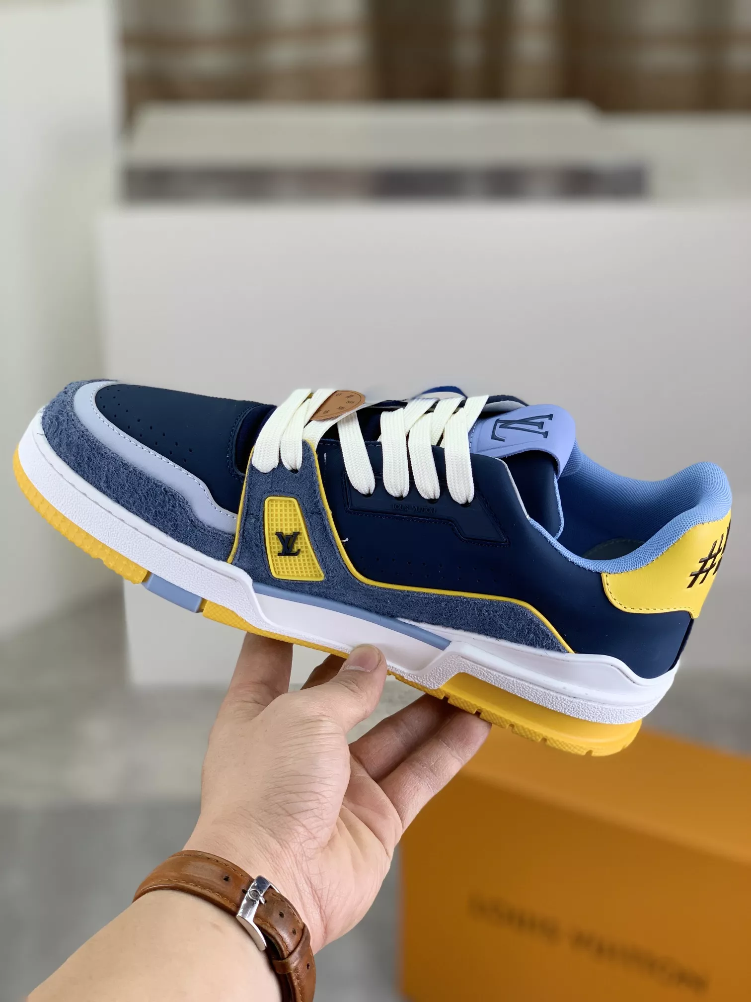 Louis Vuitton Casual Shoes For Men Functional 518