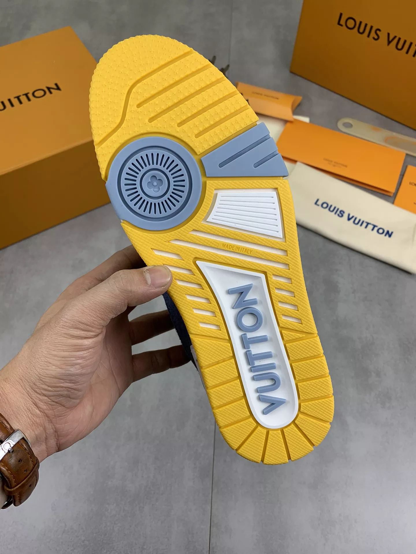 Louis Vuitton Casual Shoes For Men Functional 518