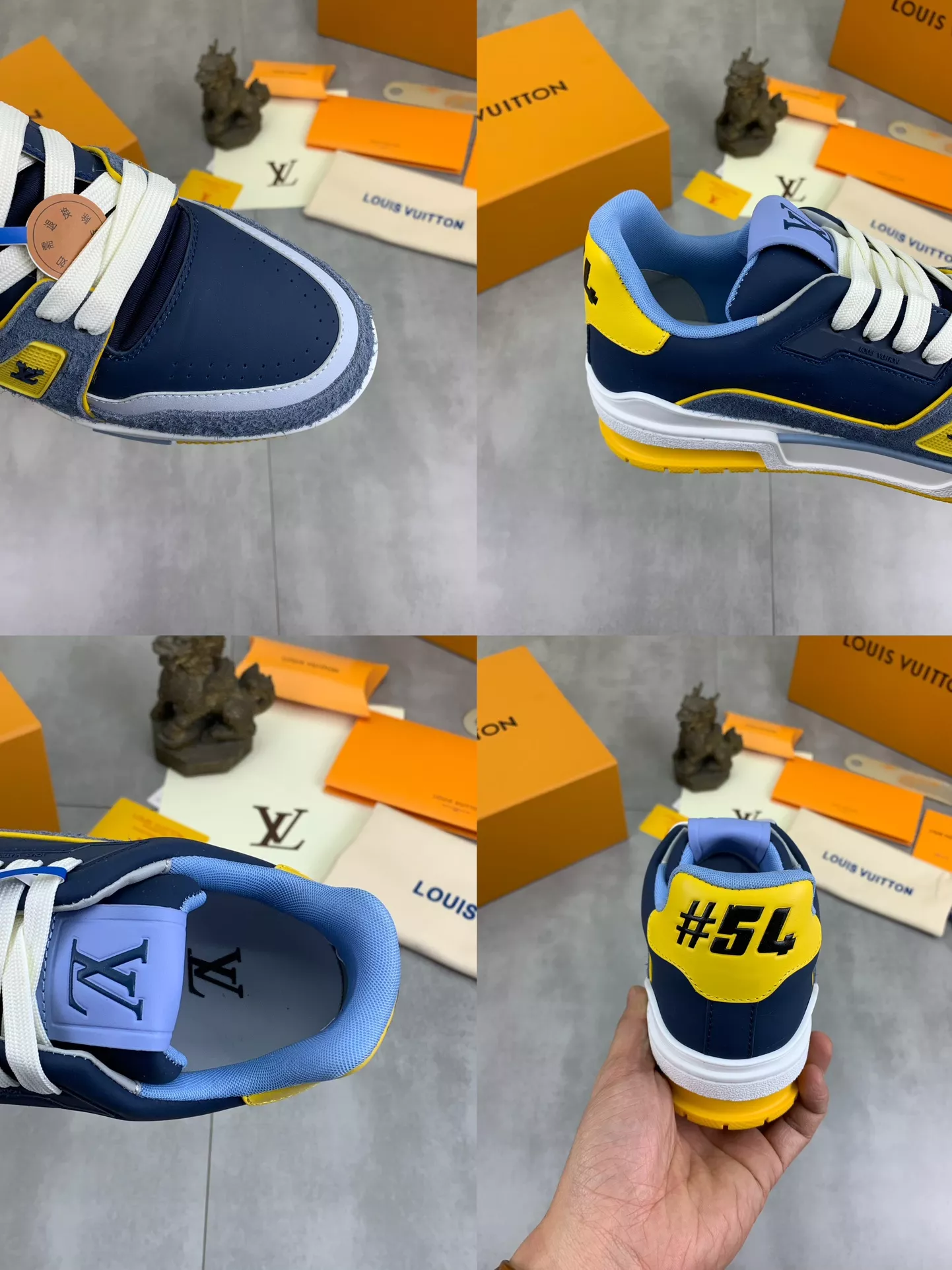 Louis Vuitton Casual Shoes For Men Functional 518