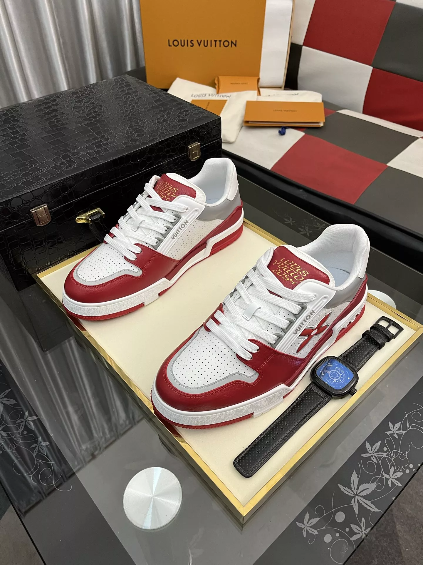 Louis Vuitton Casual Shoes For Men Functional 5911