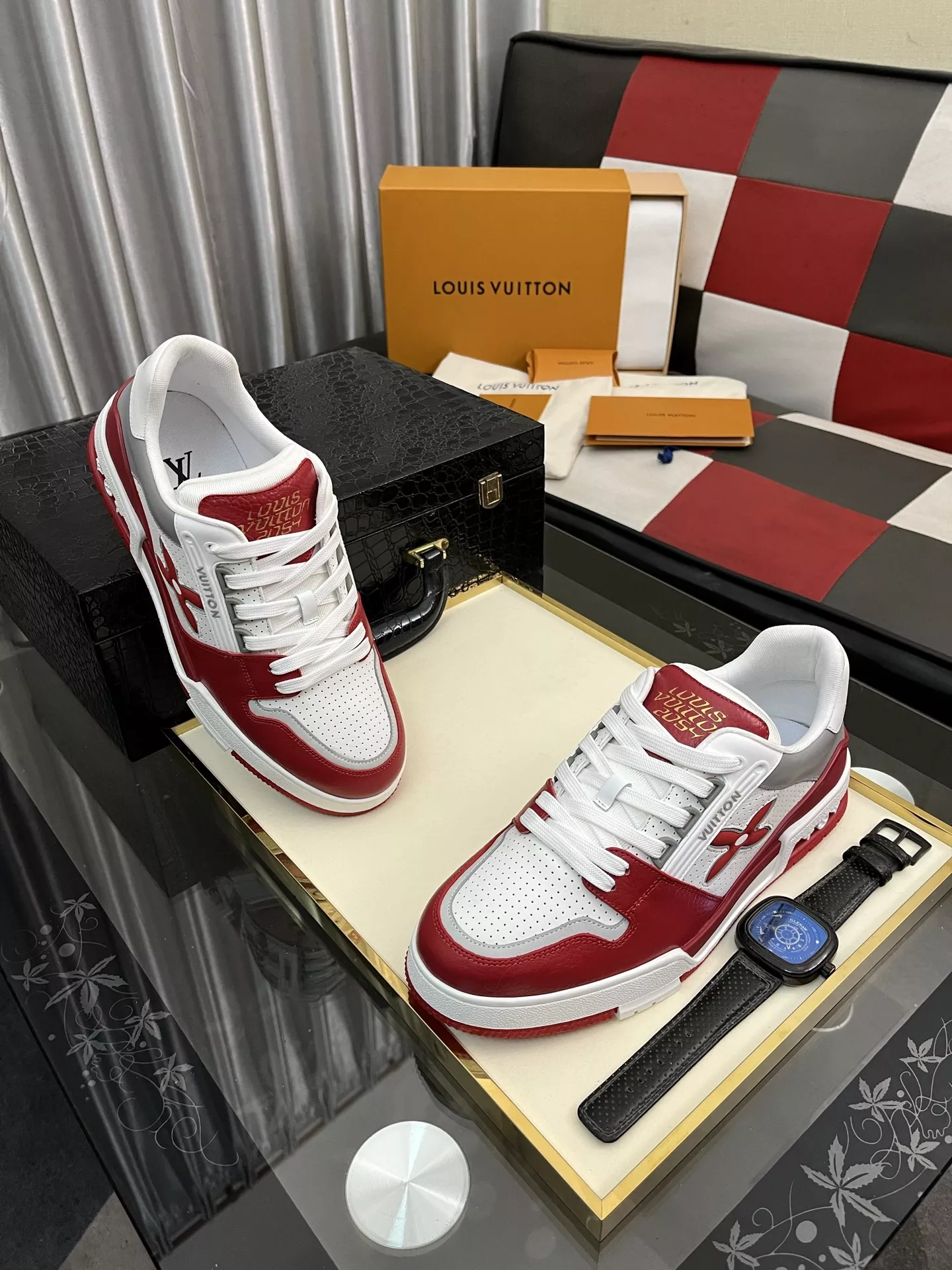 Louis Vuitton Casual Shoes For Men Functional 5911