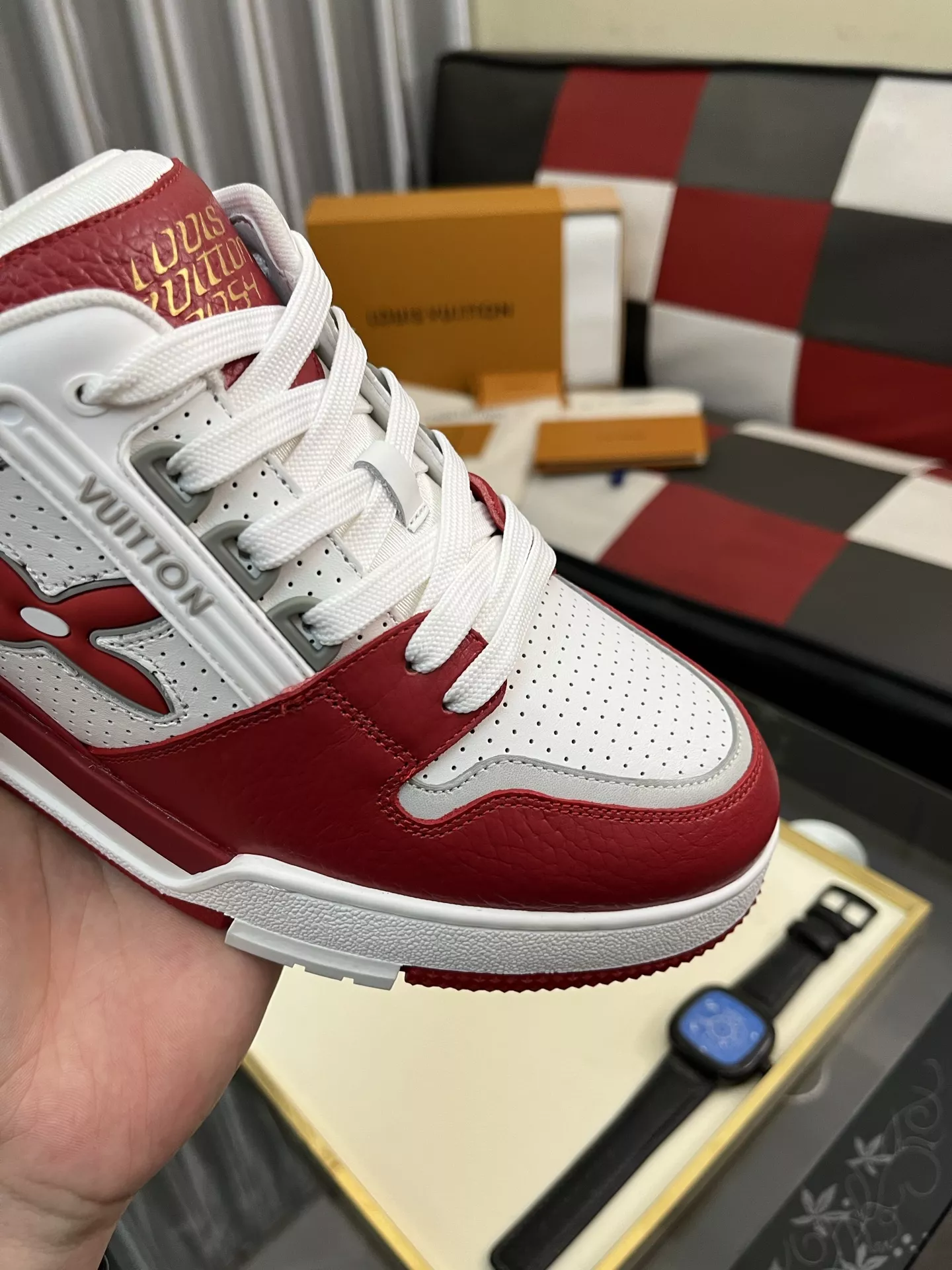 Louis Vuitton Casual Shoes For Men Functional 5911