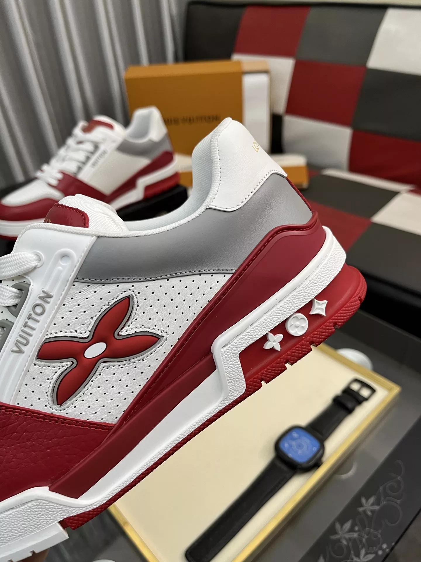Louis Vuitton Casual Shoes For Men Functional 5911