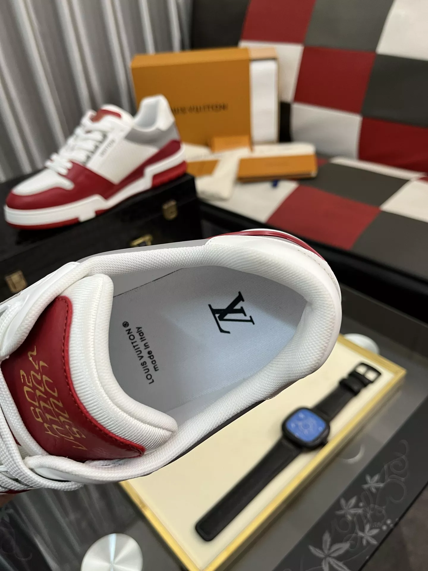 Louis Vuitton Casual Shoes For Men Functional 5911