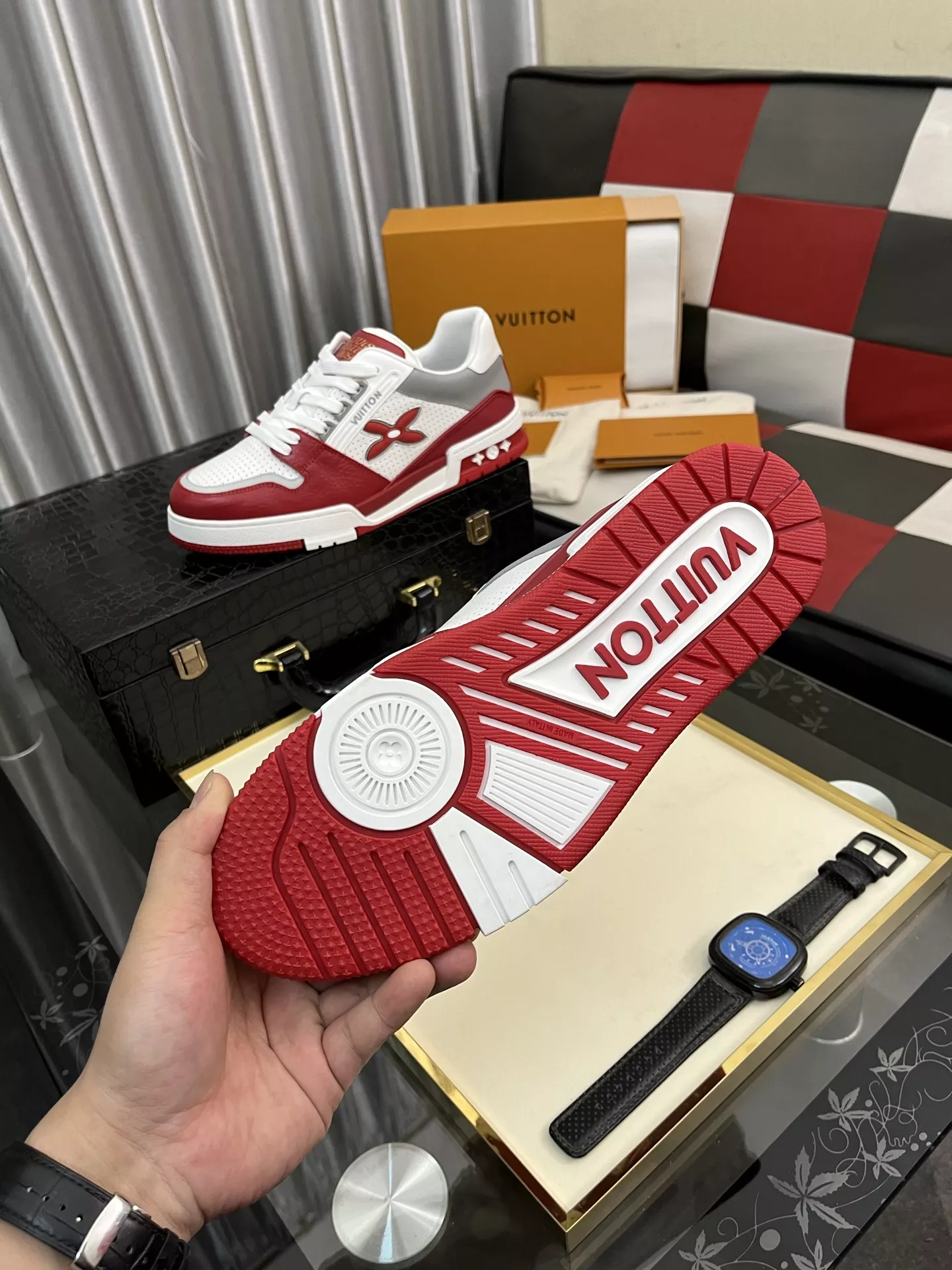 Louis Vuitton Casual Shoes For Men Functional 5911