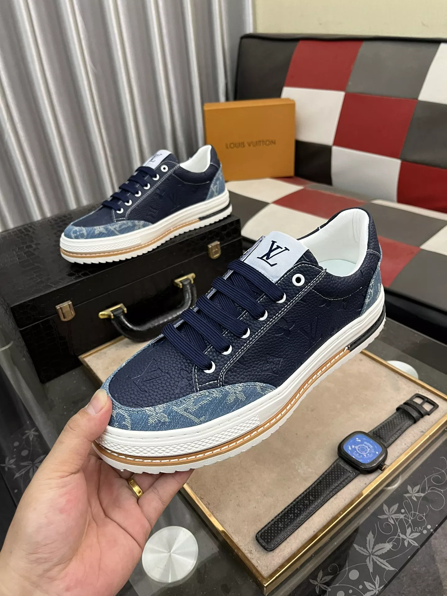 Louis Vuitton Casual Shoes For Men GoAnywhere 1031