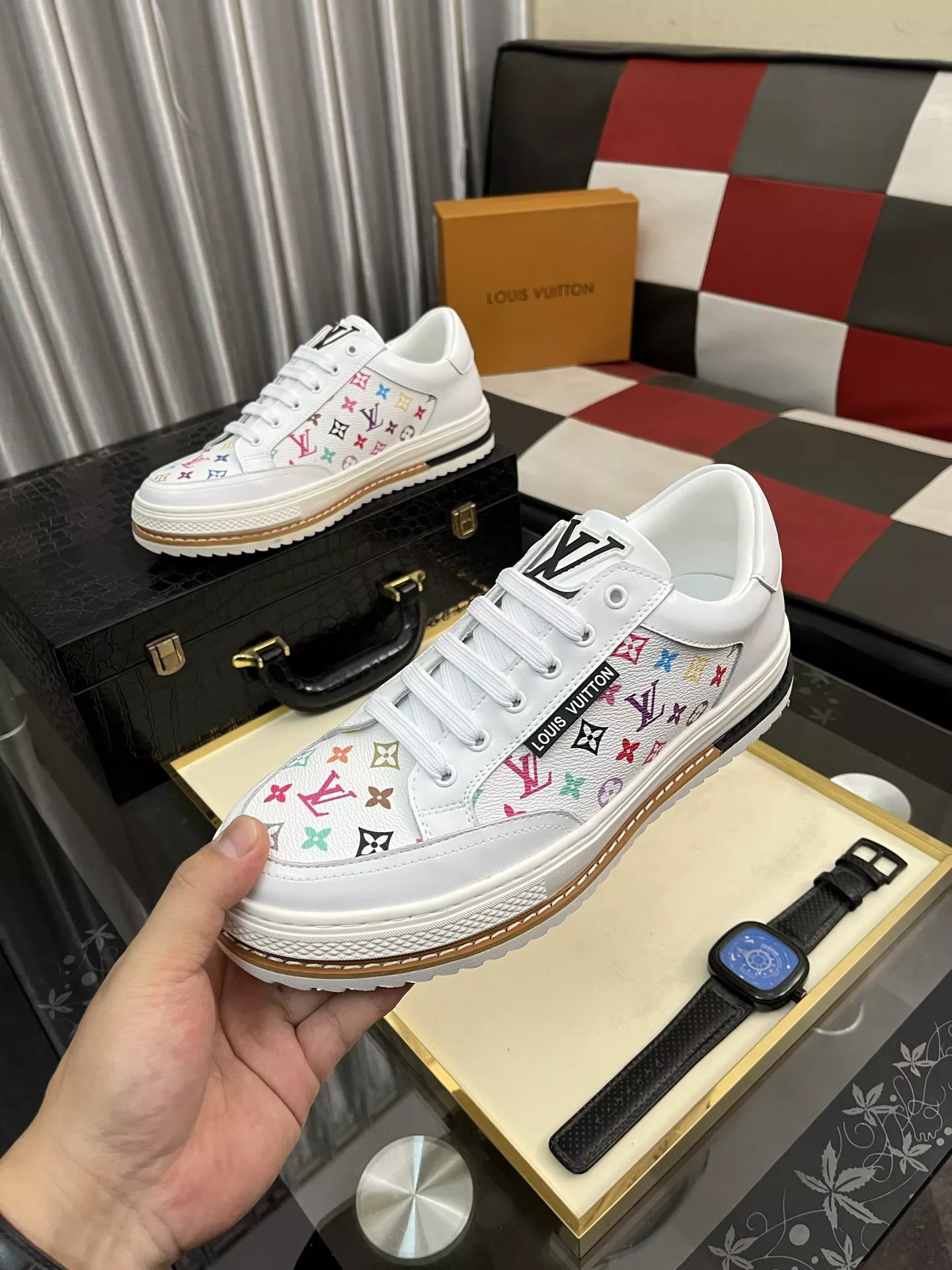 Louis Vuitton Casual Shoes For Men GoAnywhere 7866
