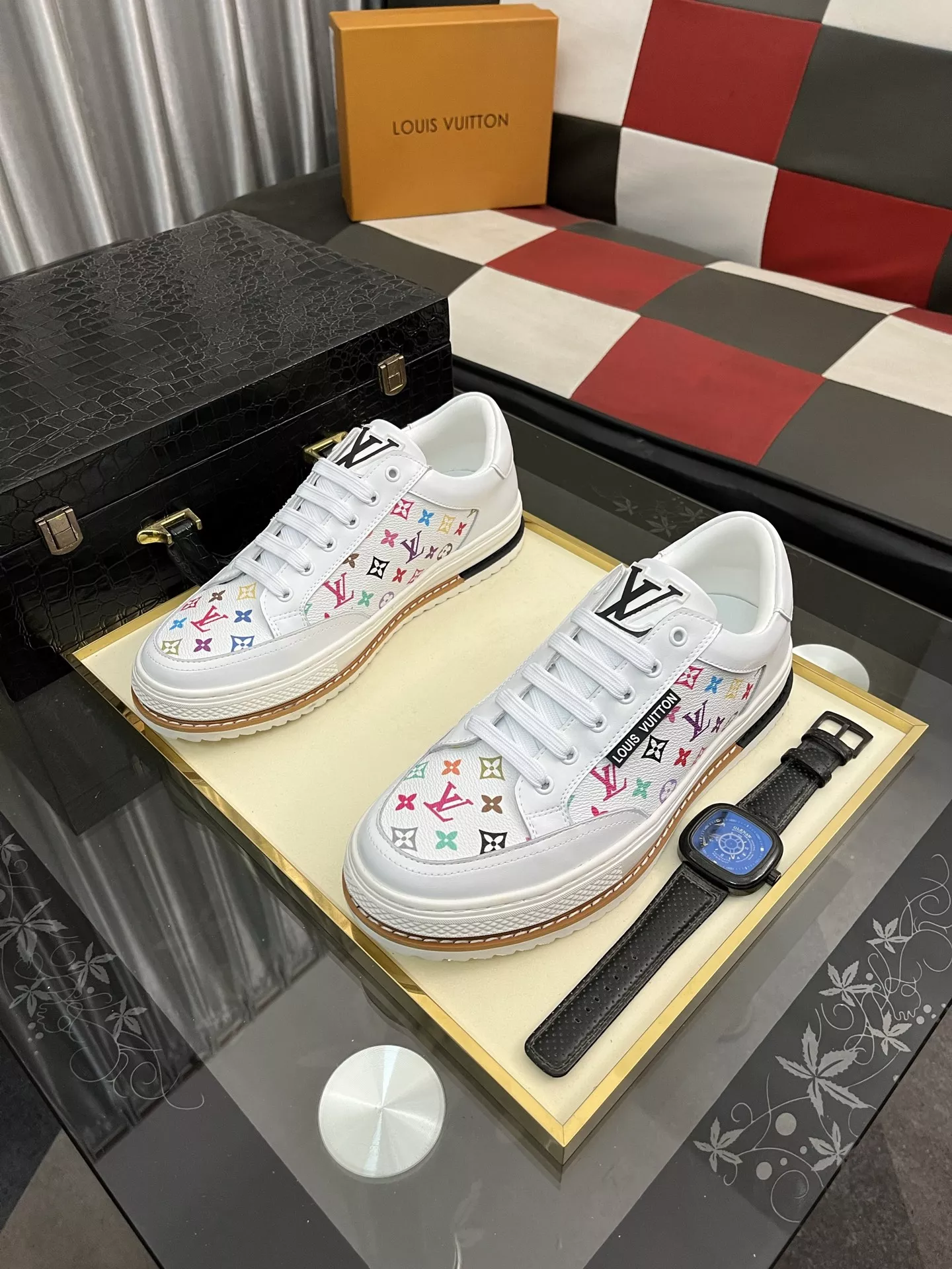 Louis Vuitton Casual Shoes For Men GoAnywhere 7866