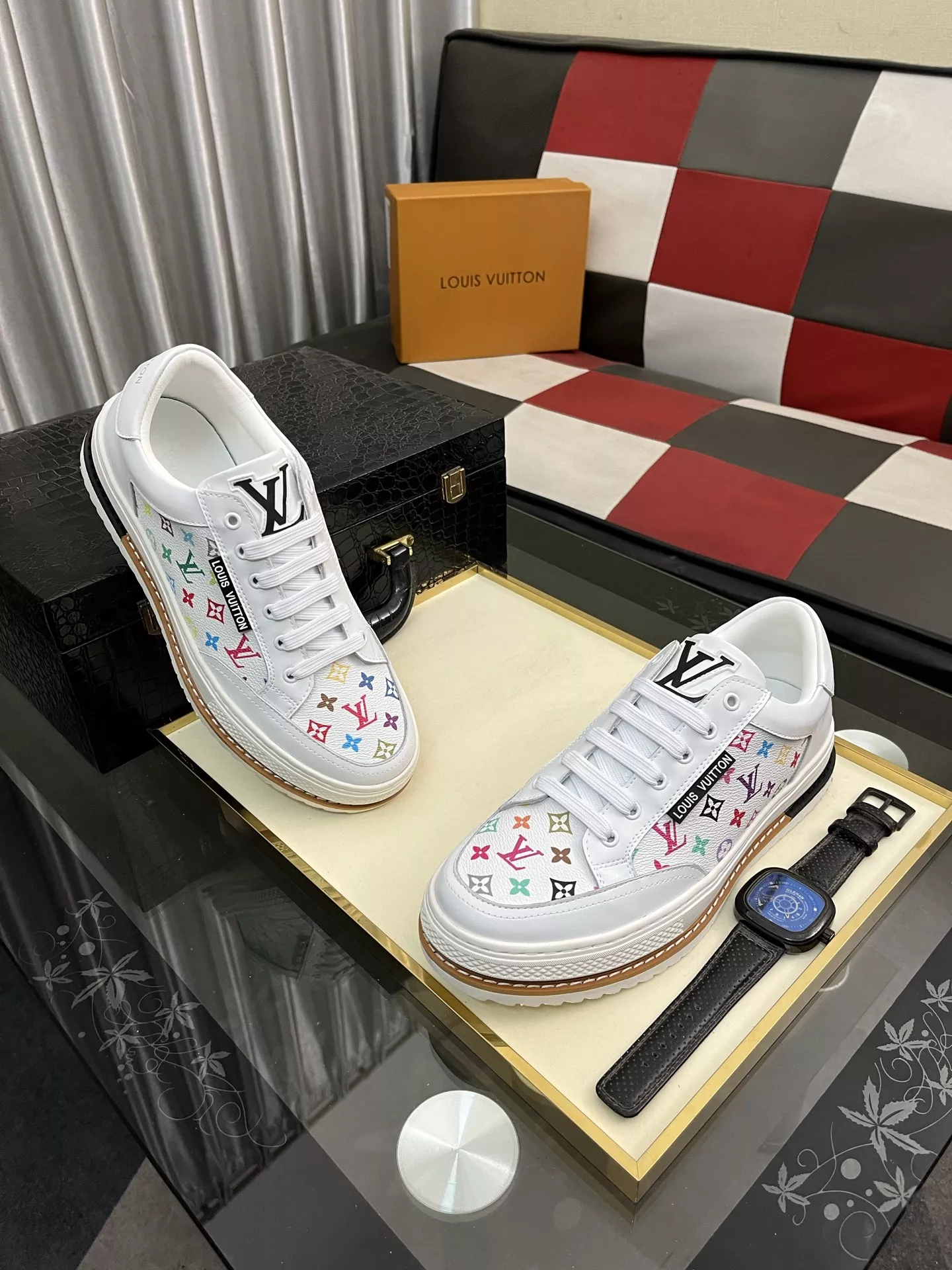 Louis Vuitton Casual Shoes For Men GoAnywhere 7866