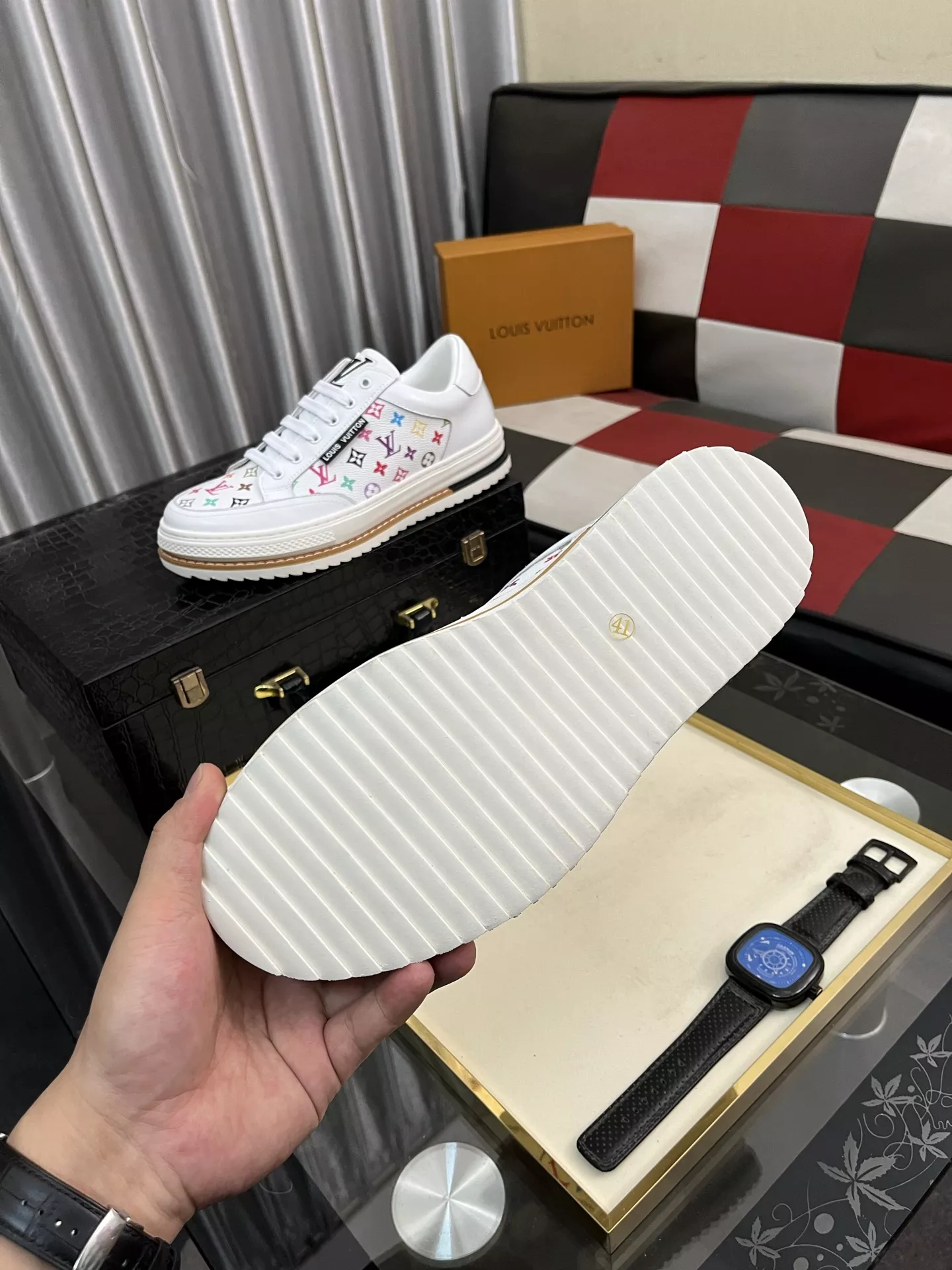 Louis Vuitton Casual Shoes For Men GoAnywhere 7866