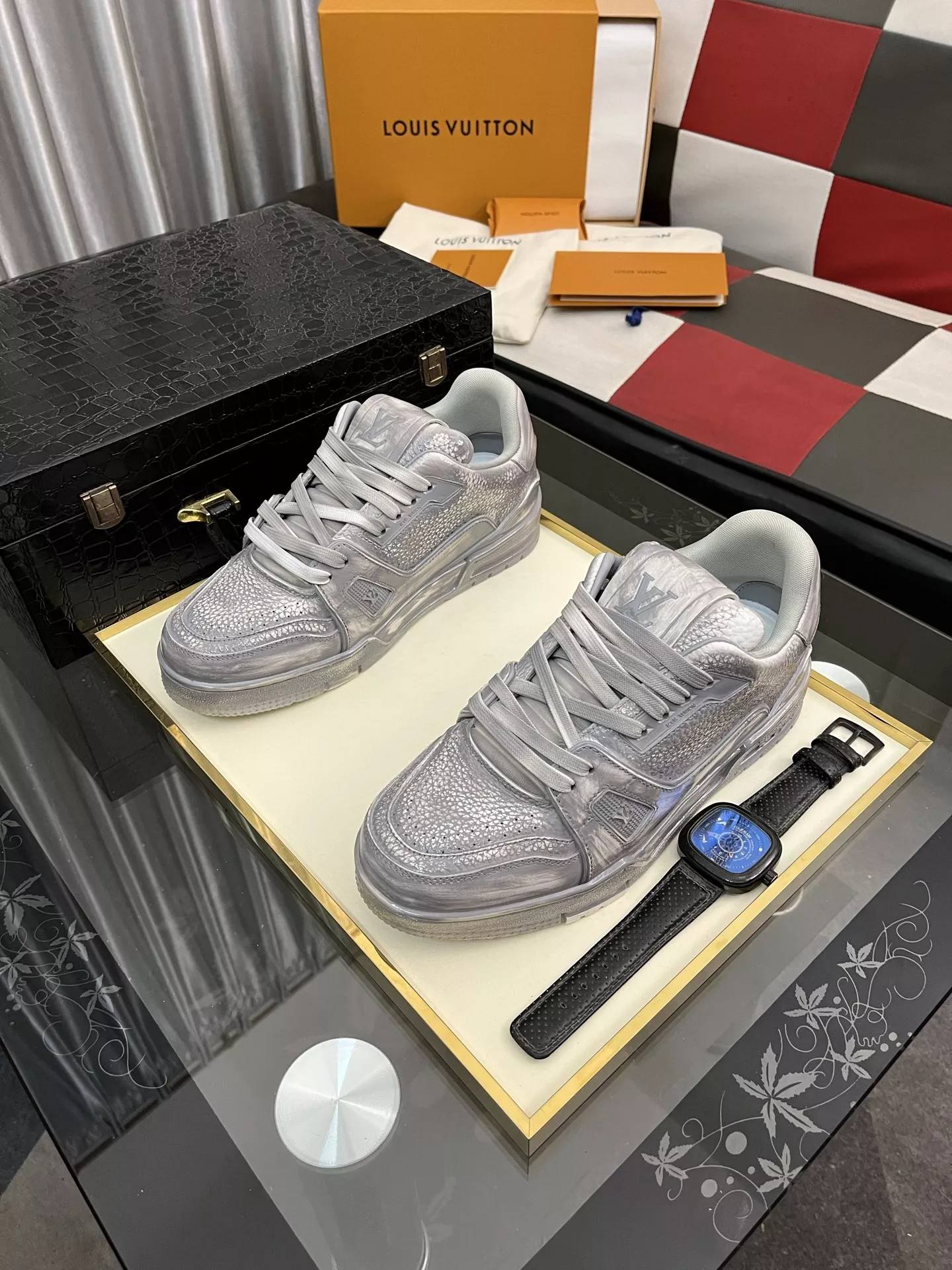 Louis Vuitton Casual Shoes For Men GoodFit 2102