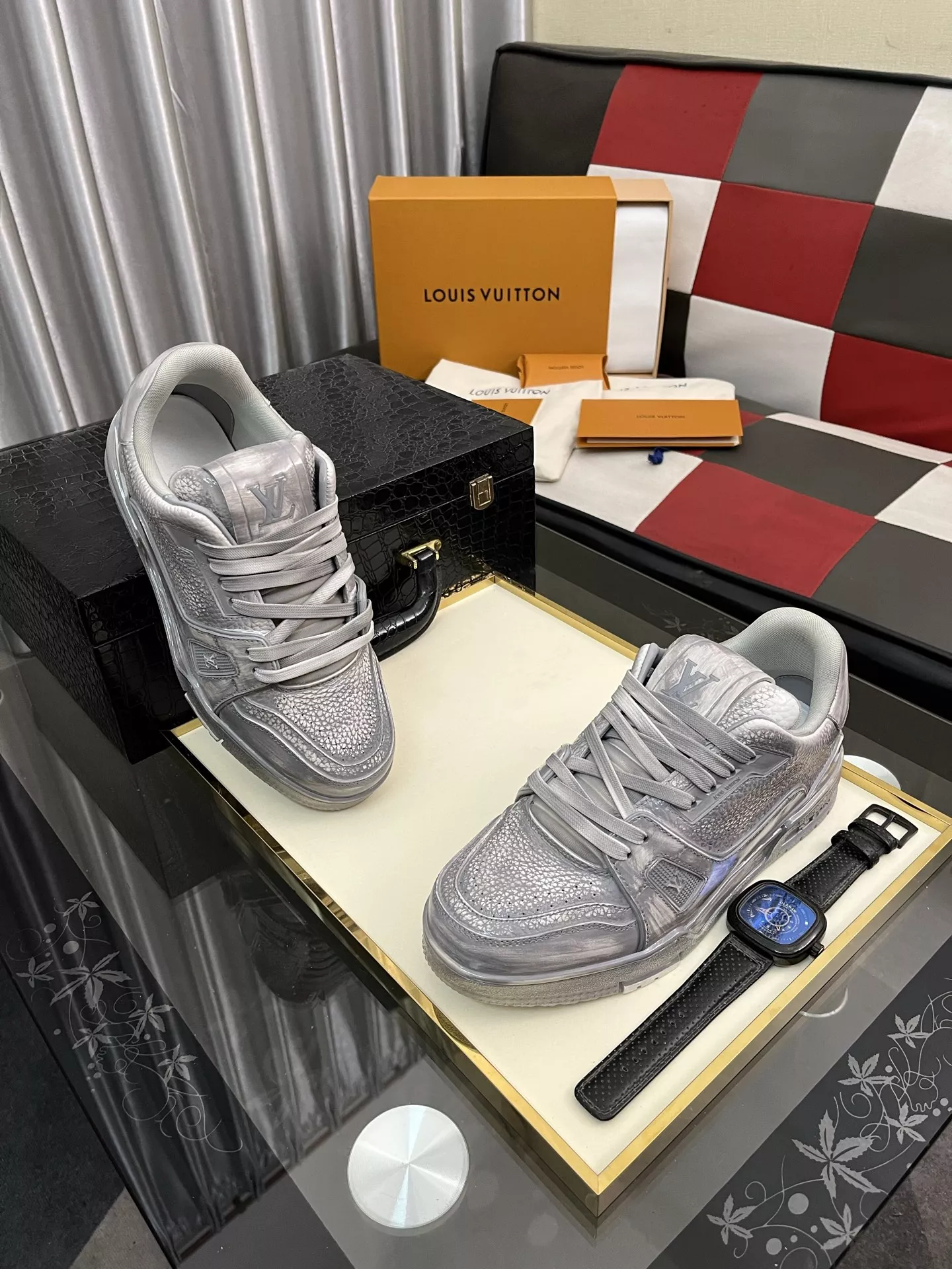 Louis Vuitton Casual Shoes For Men GoodFit 2102