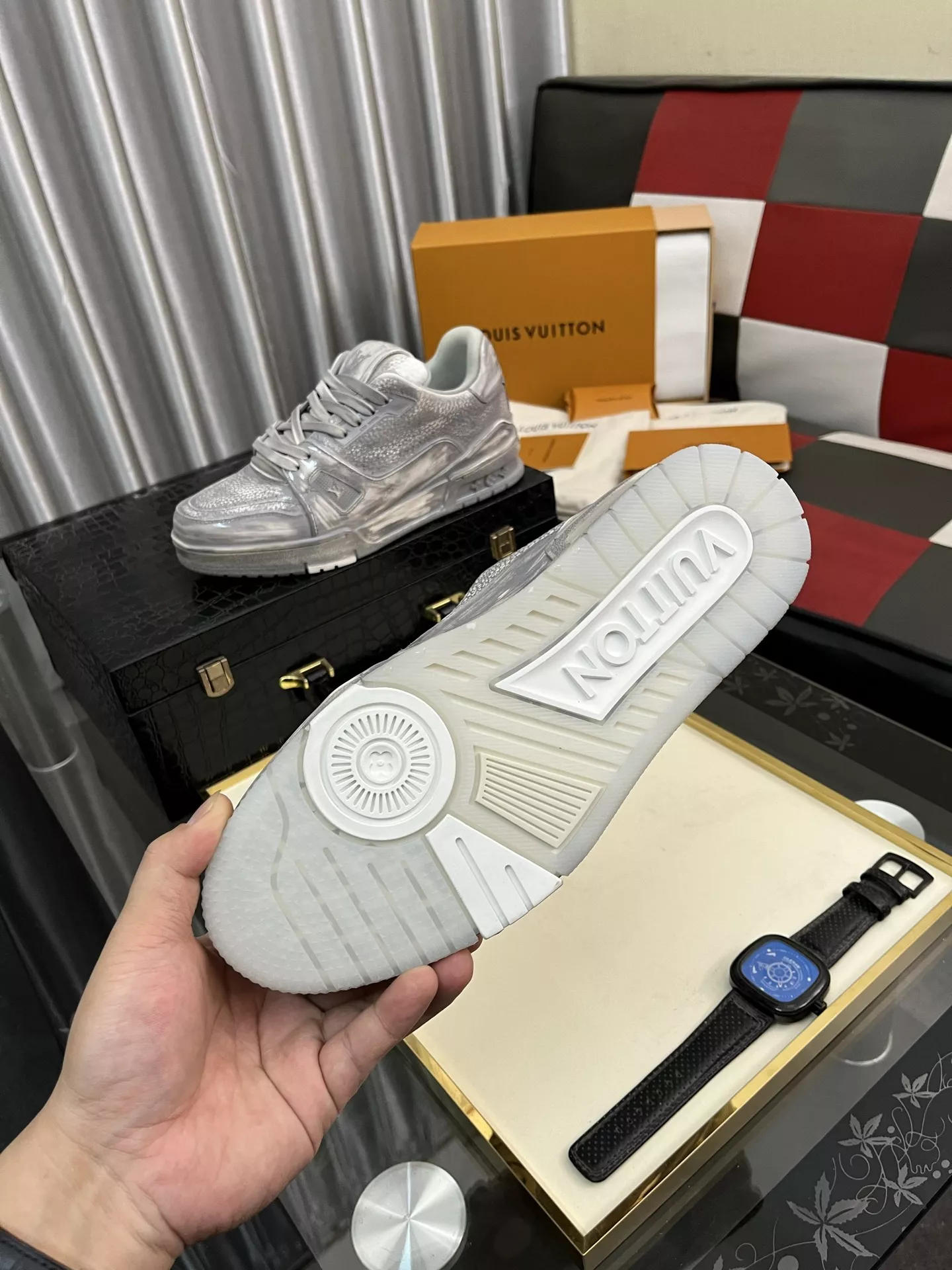 Louis Vuitton Casual Shoes For Men GoodFit 2102