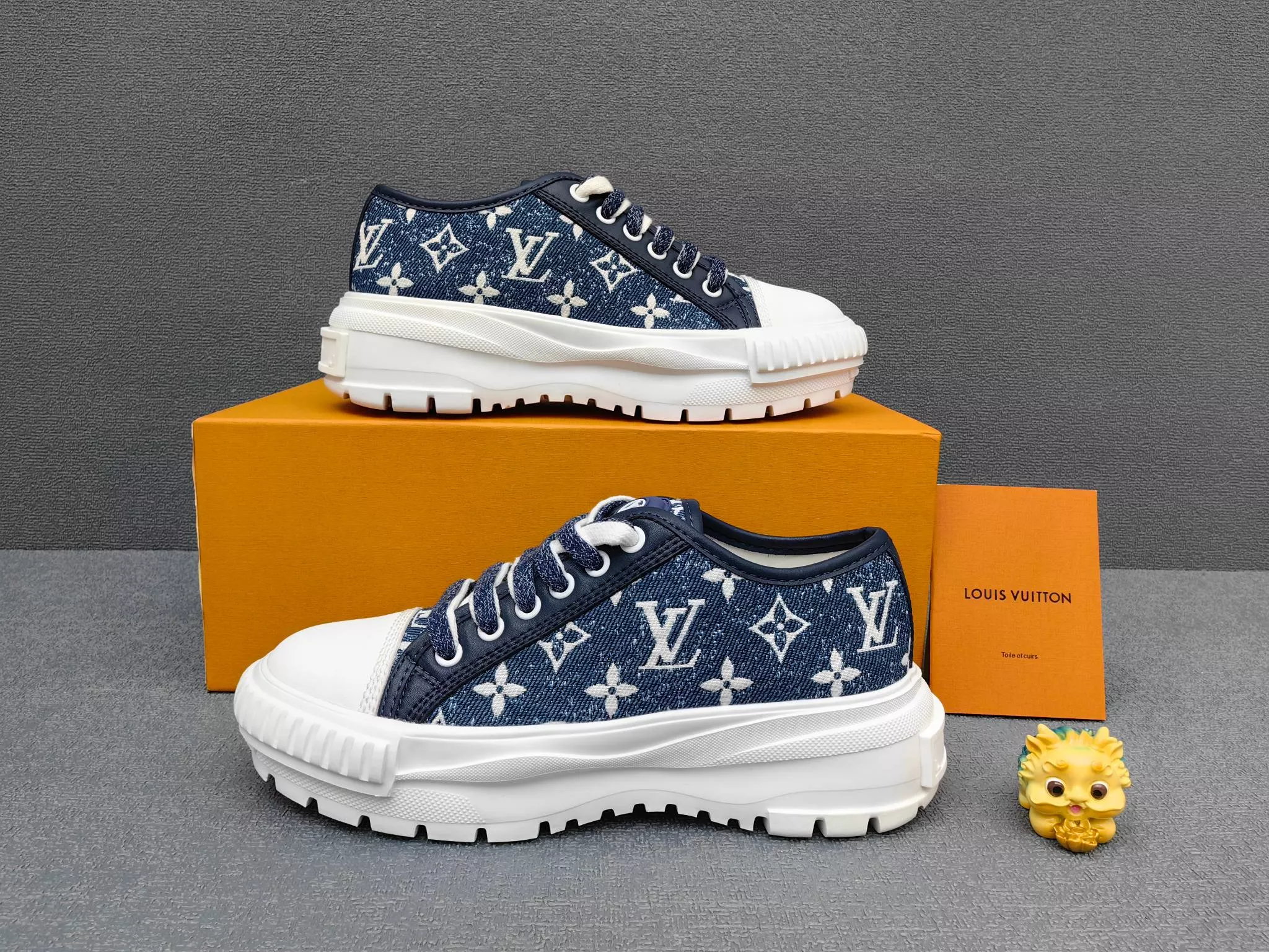 Louis Vuitton Casual Shoes For Men GoodFit 3163