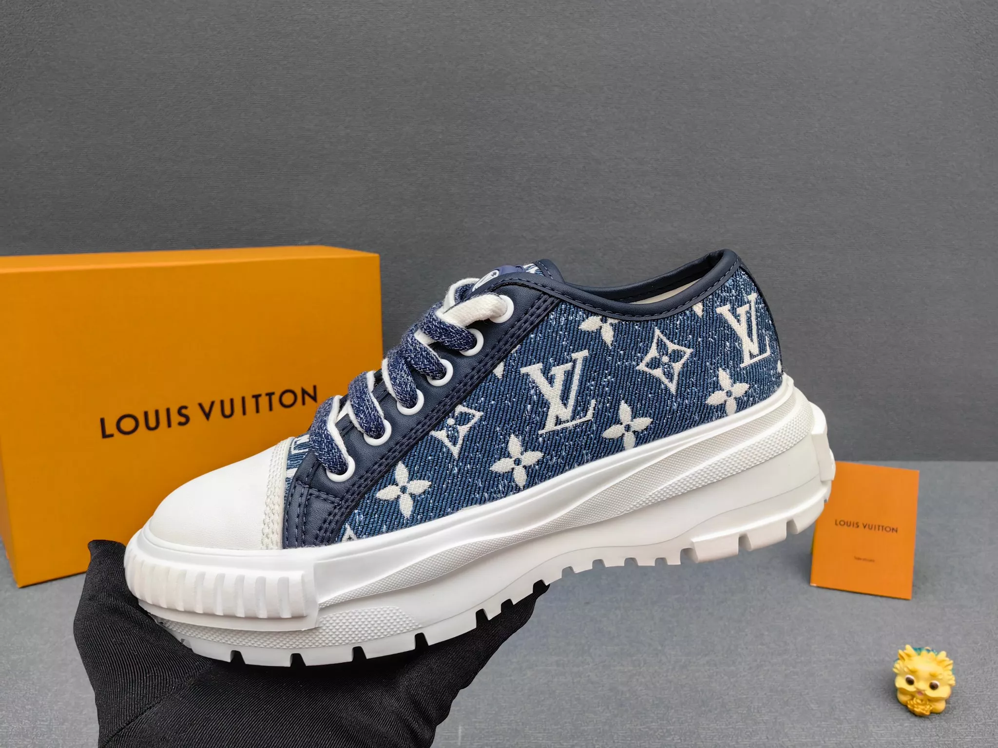 Louis Vuitton Casual Shoes For Men GoodFit 3163