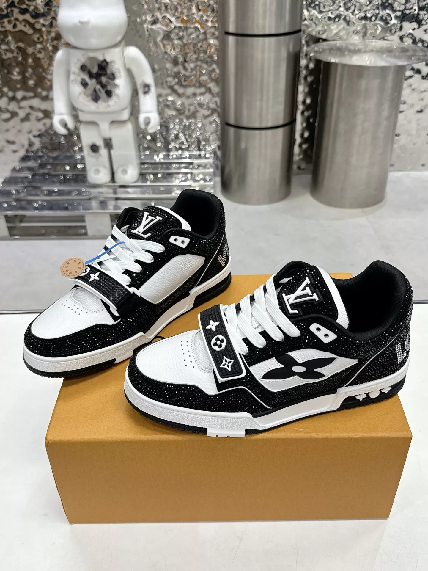 Louis Vuitton Casual Shoes For Men GoodFit 5503