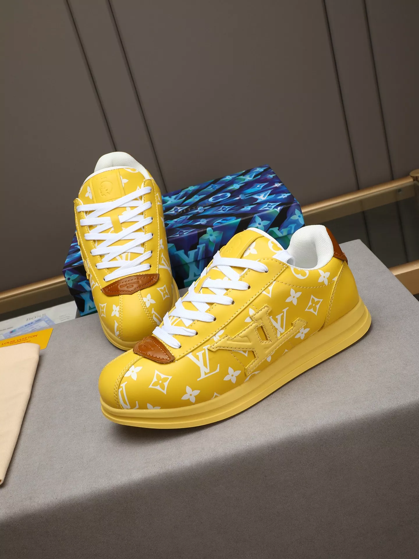 Louis Vuitton Casual Shoes For Men HighQuality 1809