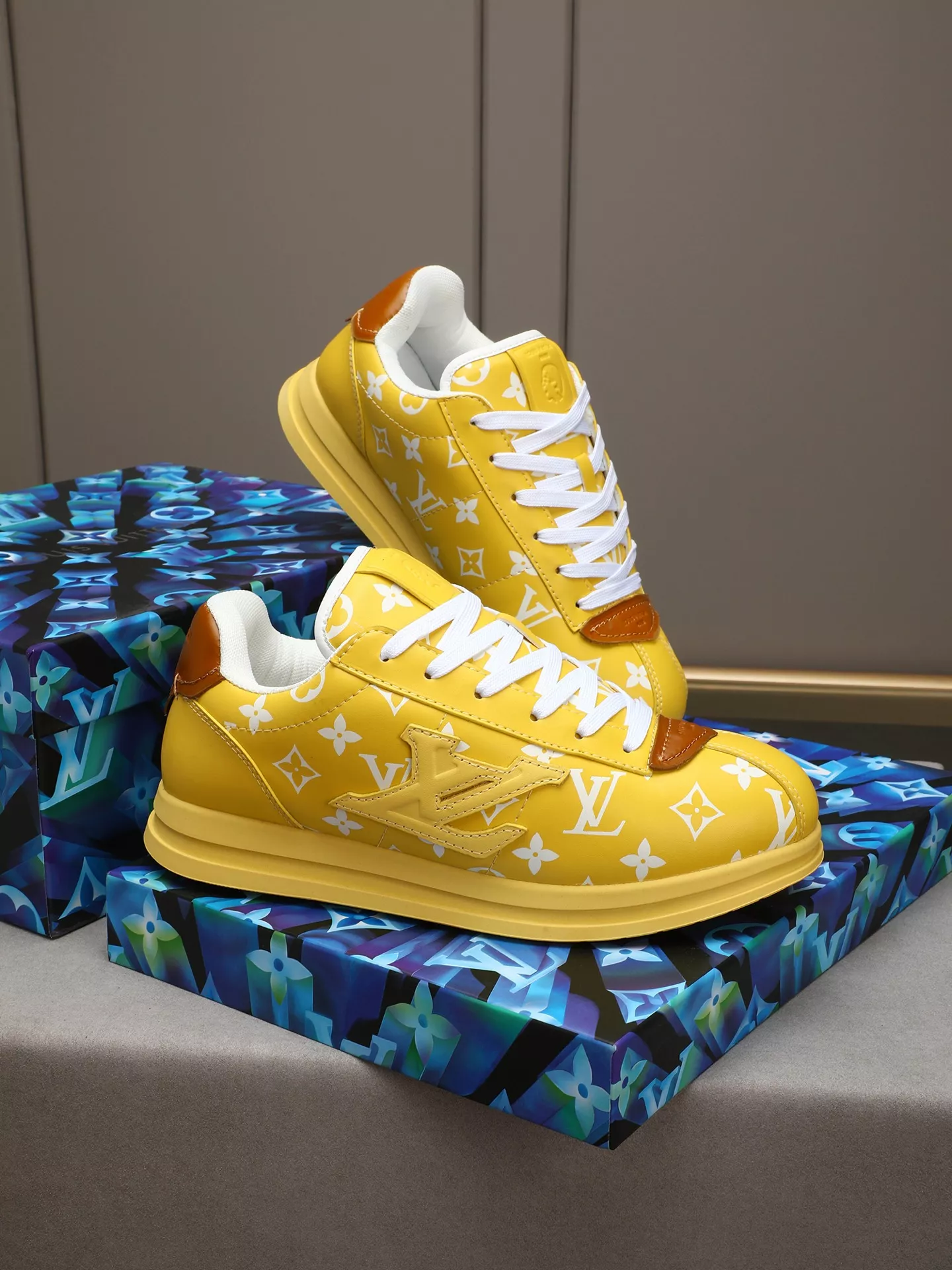 Louis Vuitton Casual Shoes For Men HighQuality 1809