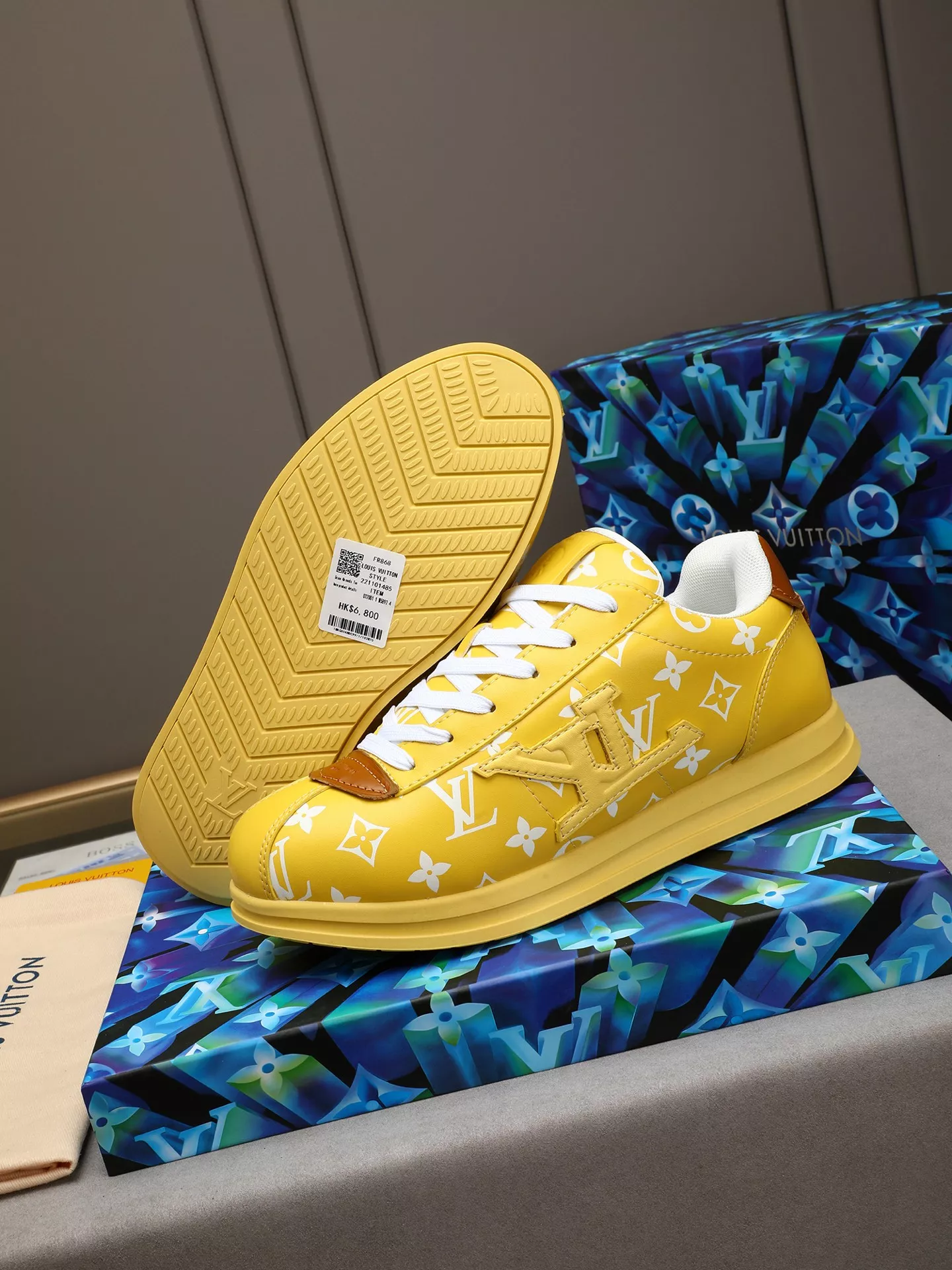 Louis Vuitton Casual Shoes For Men HighQuality 1809