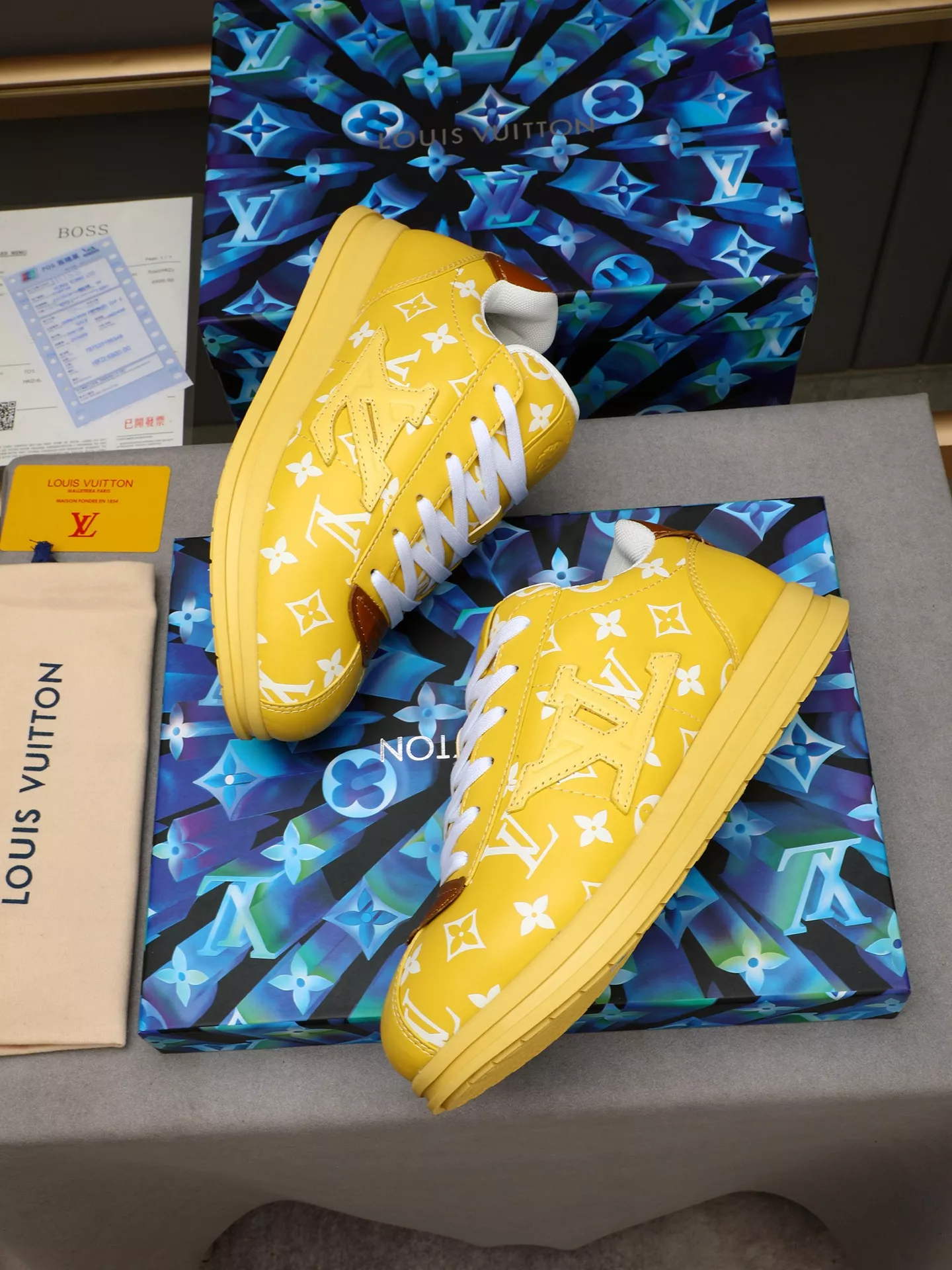 Louis Vuitton Casual Shoes For Men HighQuality 1809
