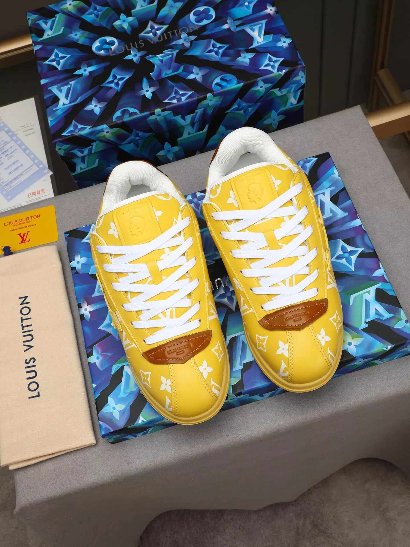 Louis Vuitton Casual Shoes For Men HighQuality 1809