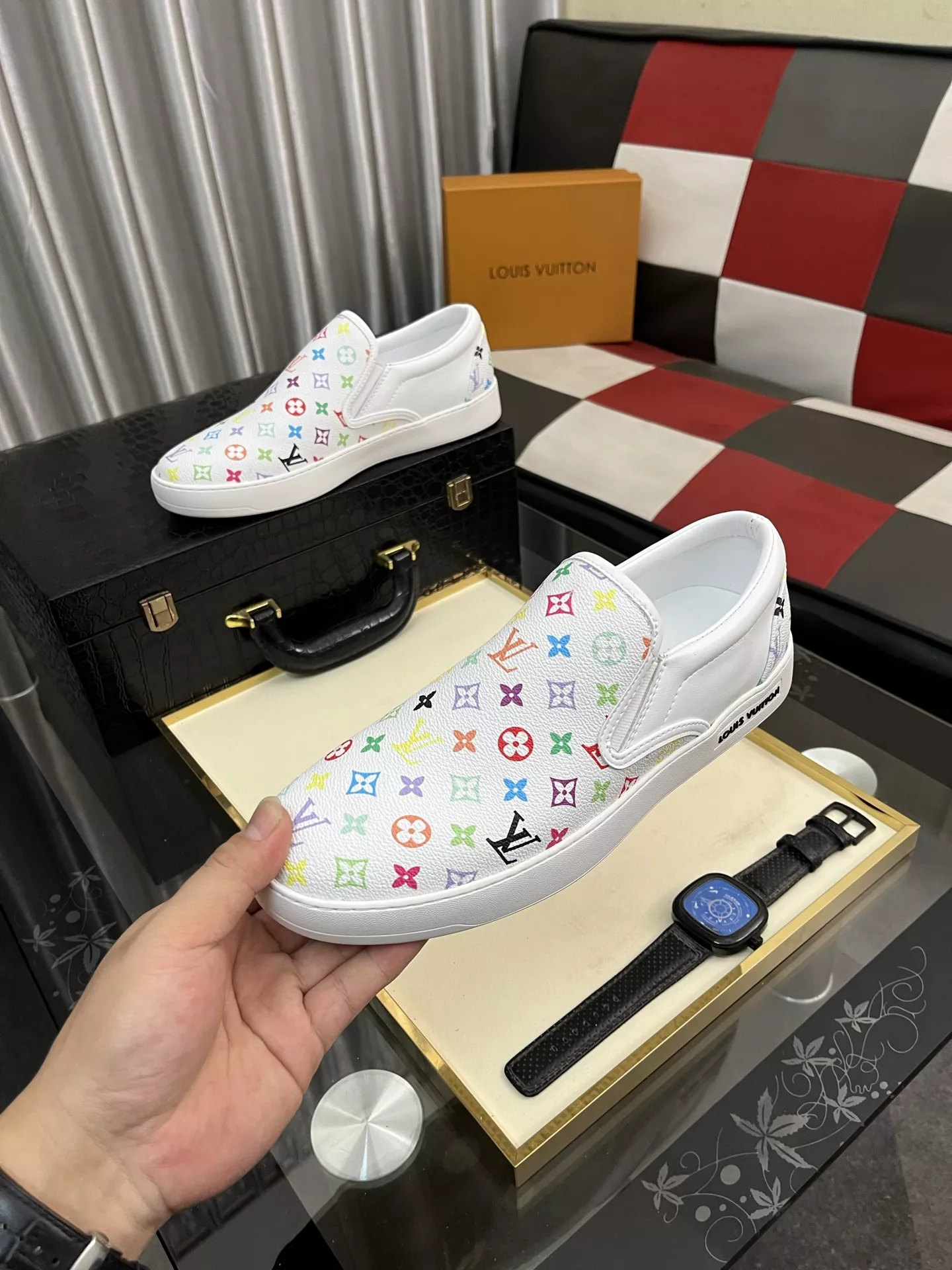 Louis Vuitton Casual Shoes For Men HighQuality 2476