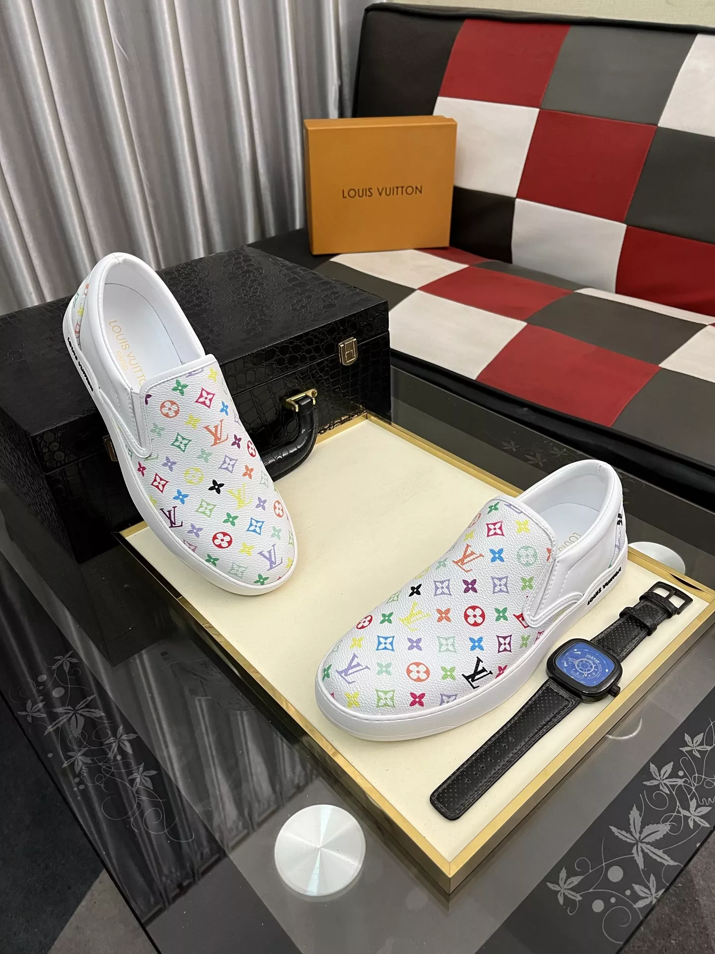 Louis Vuitton Casual Shoes For Men HighQuality 2476