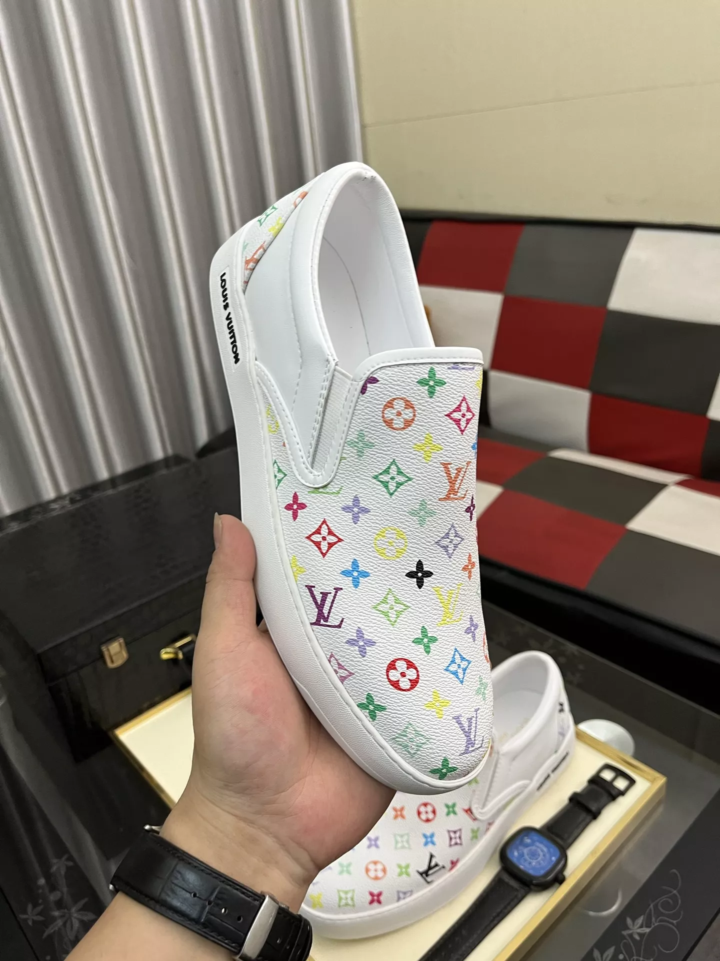 Louis Vuitton Casual Shoes For Men HighQuality 2476