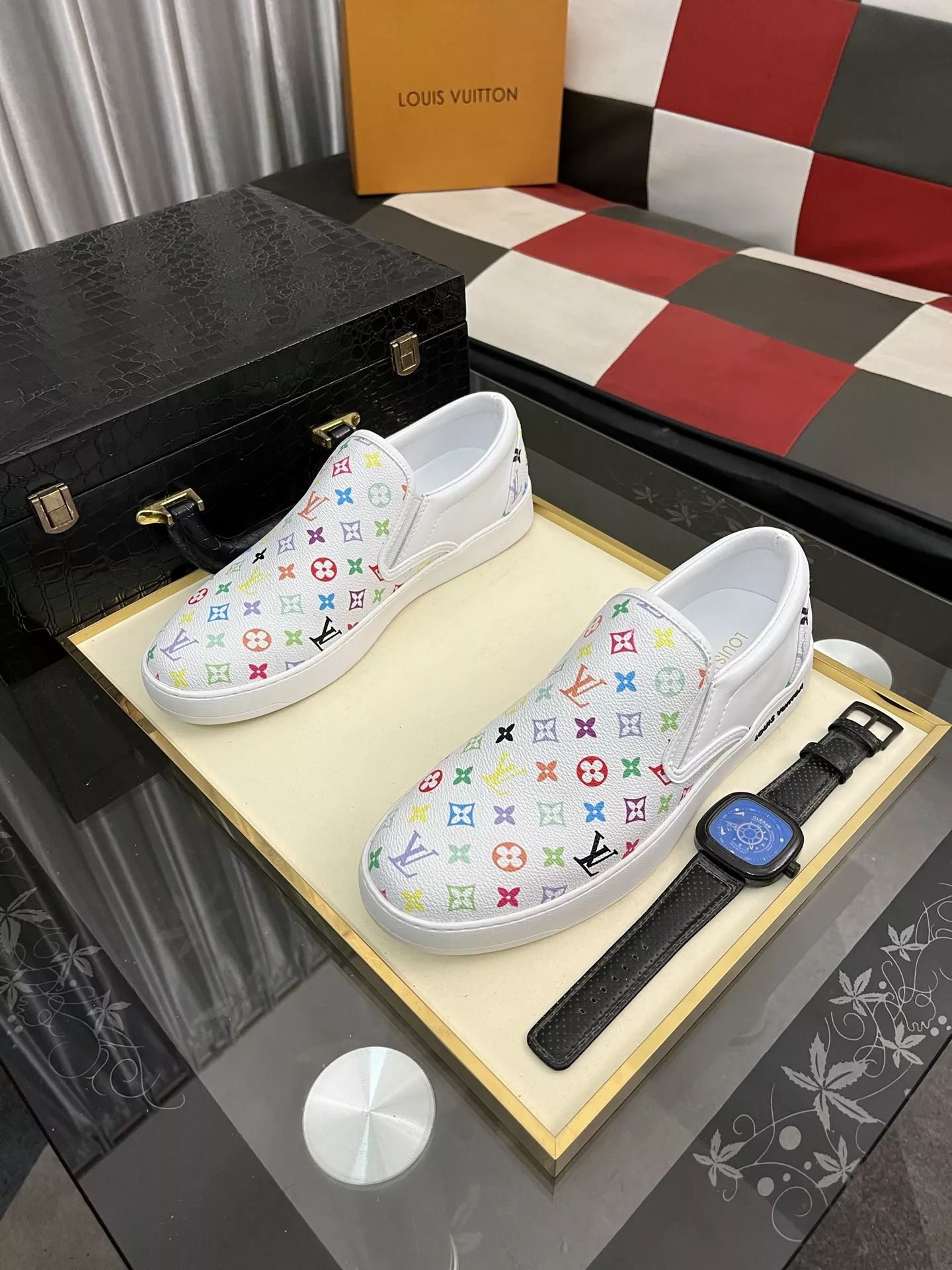 Louis Vuitton Casual Shoes For Men HighQuality 2476