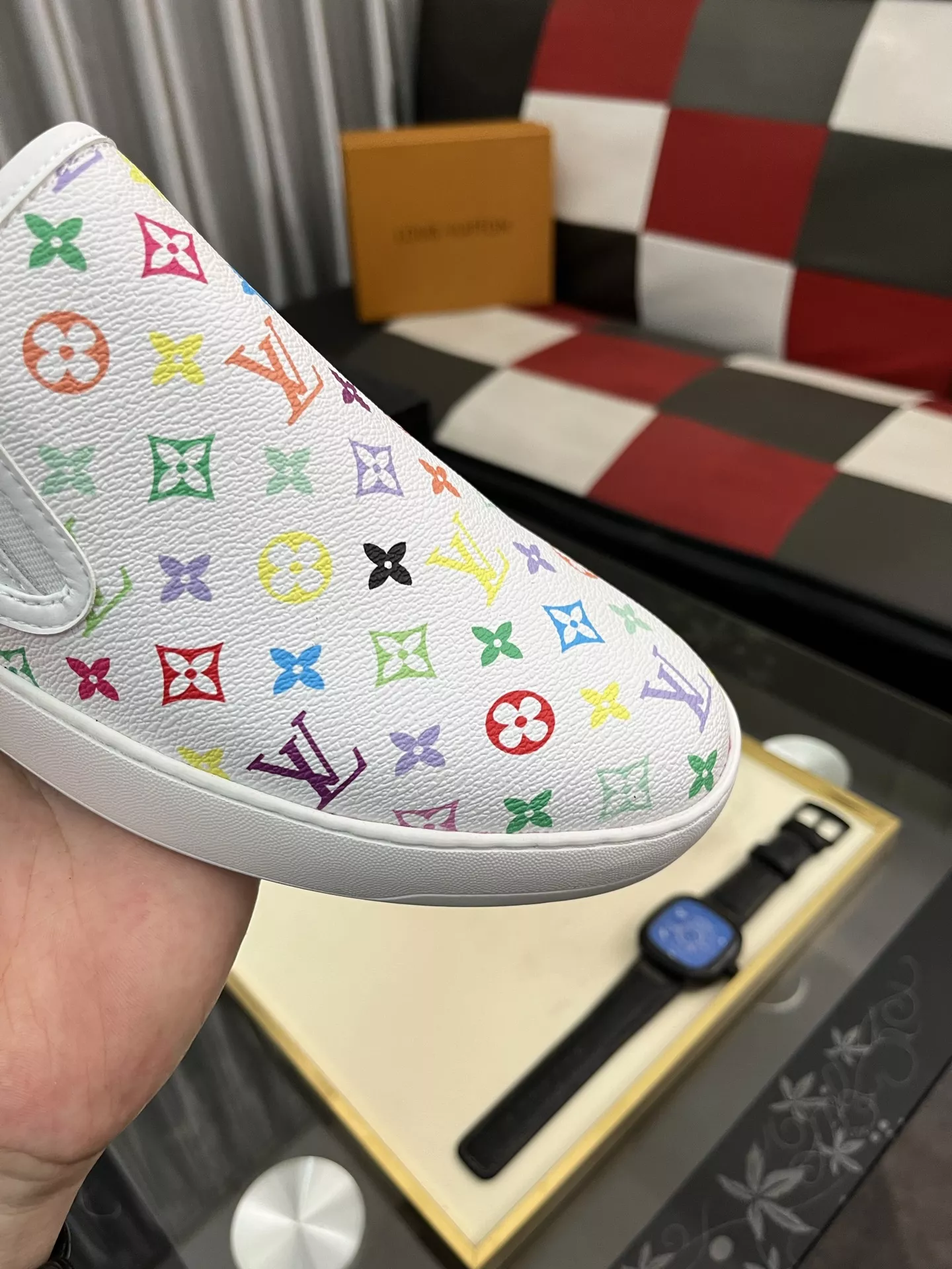 Louis Vuitton Casual Shoes For Men HighQuality 2476