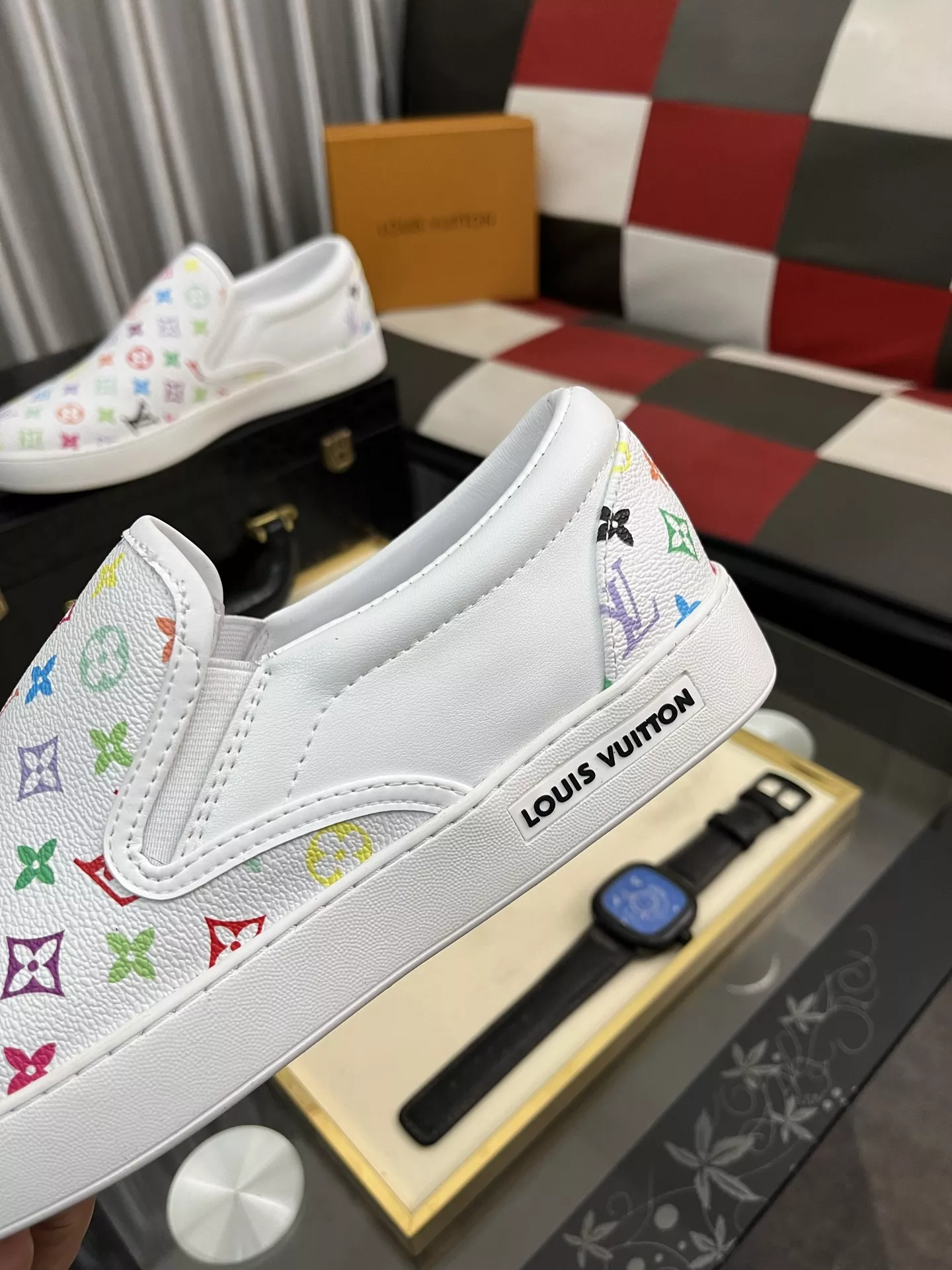 Louis Vuitton Casual Shoes For Men HighQuality 2476