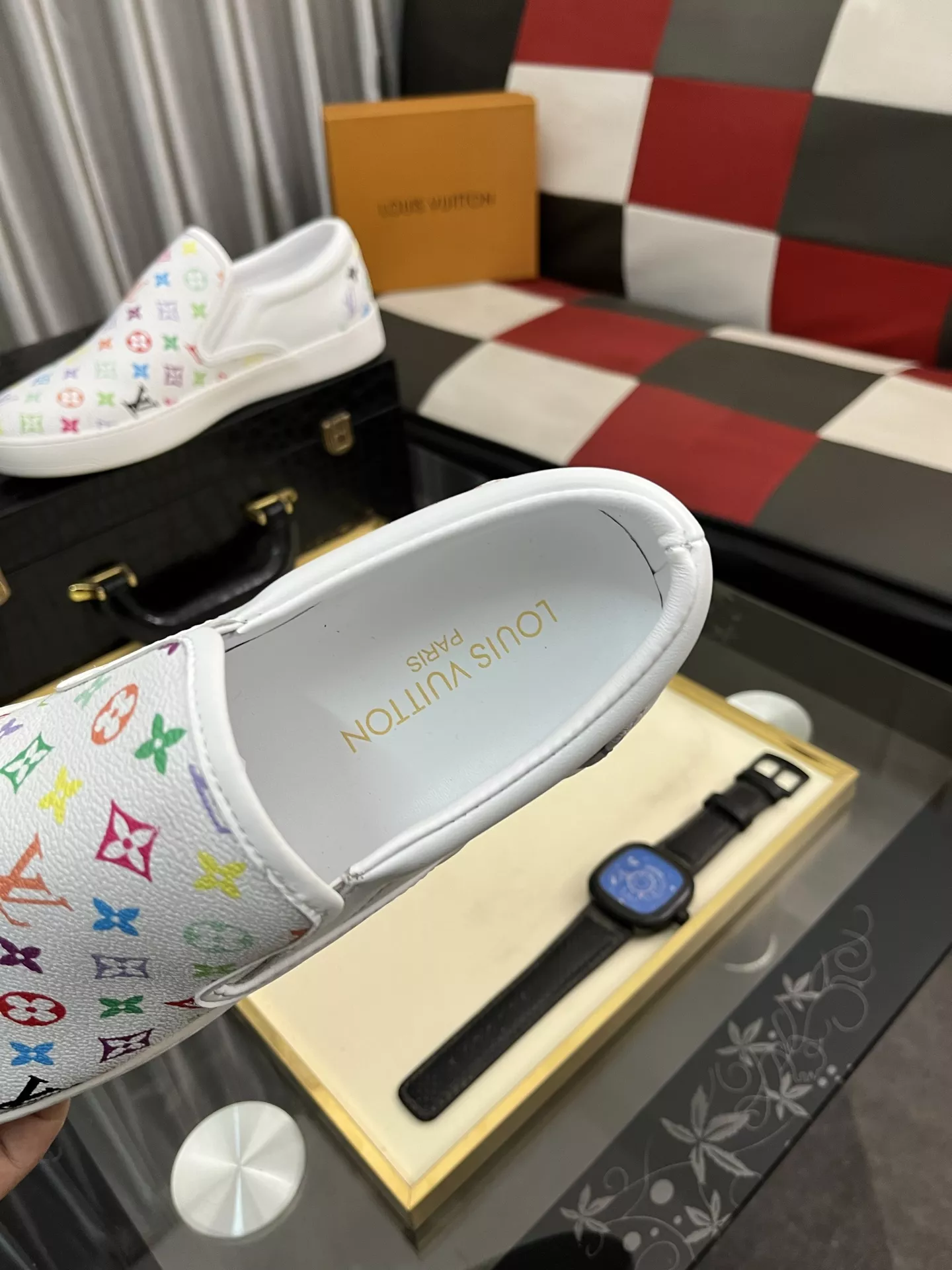 Louis Vuitton Casual Shoes For Men HighQuality 2476