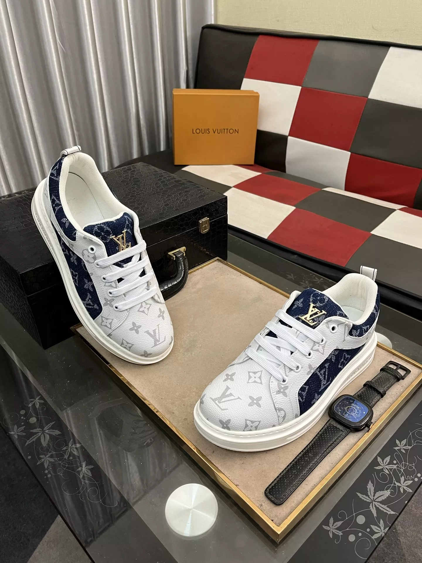 Louis Vuitton Casual Shoes For Men HighQuality 5647