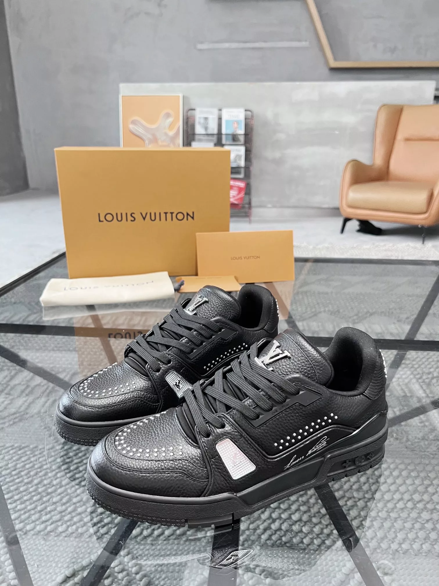 Louis Vuitton Casual Shoes For Men HighQuality 6704