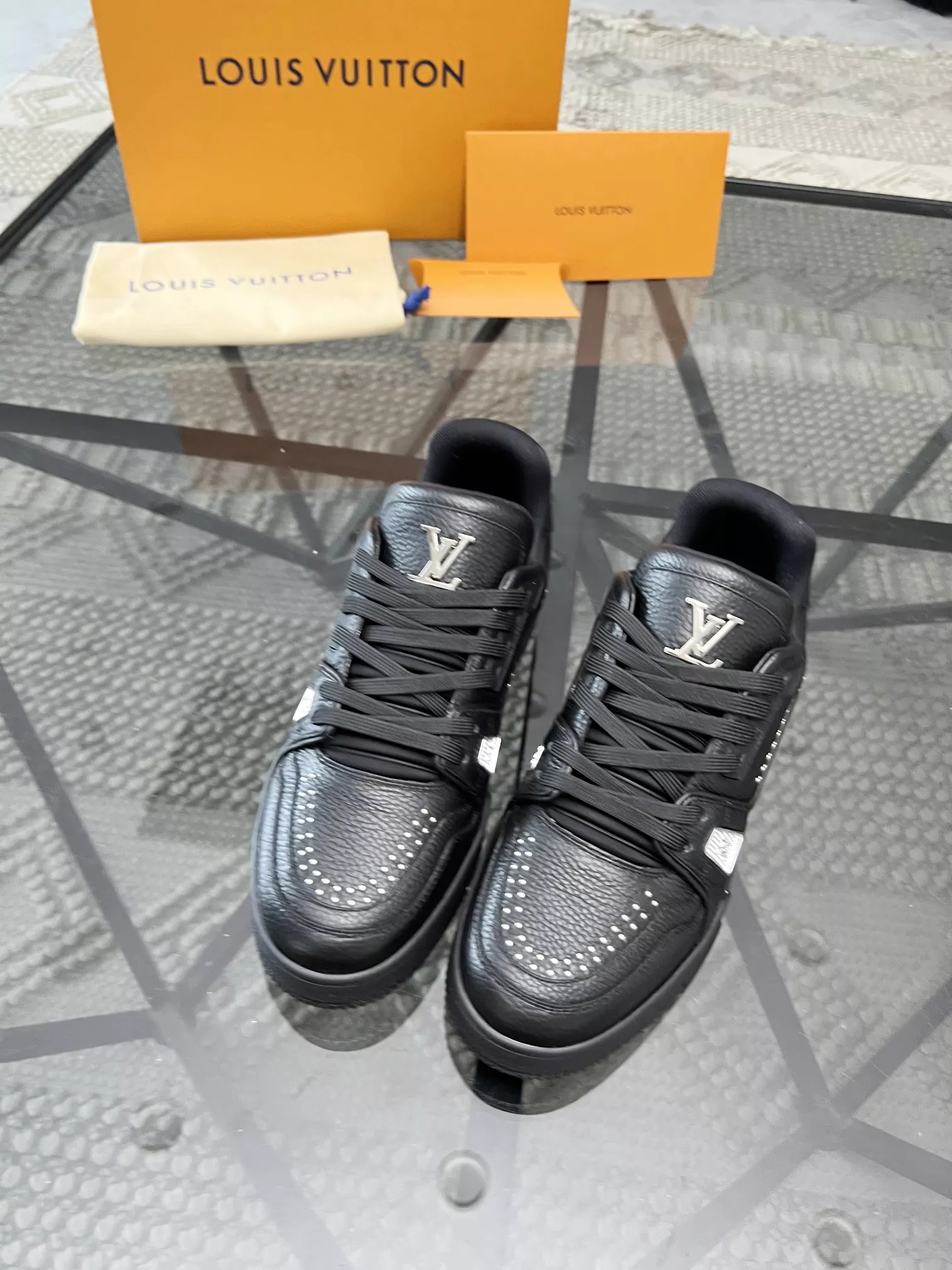 Louis Vuitton Casual Shoes For Men HighQuality 6704