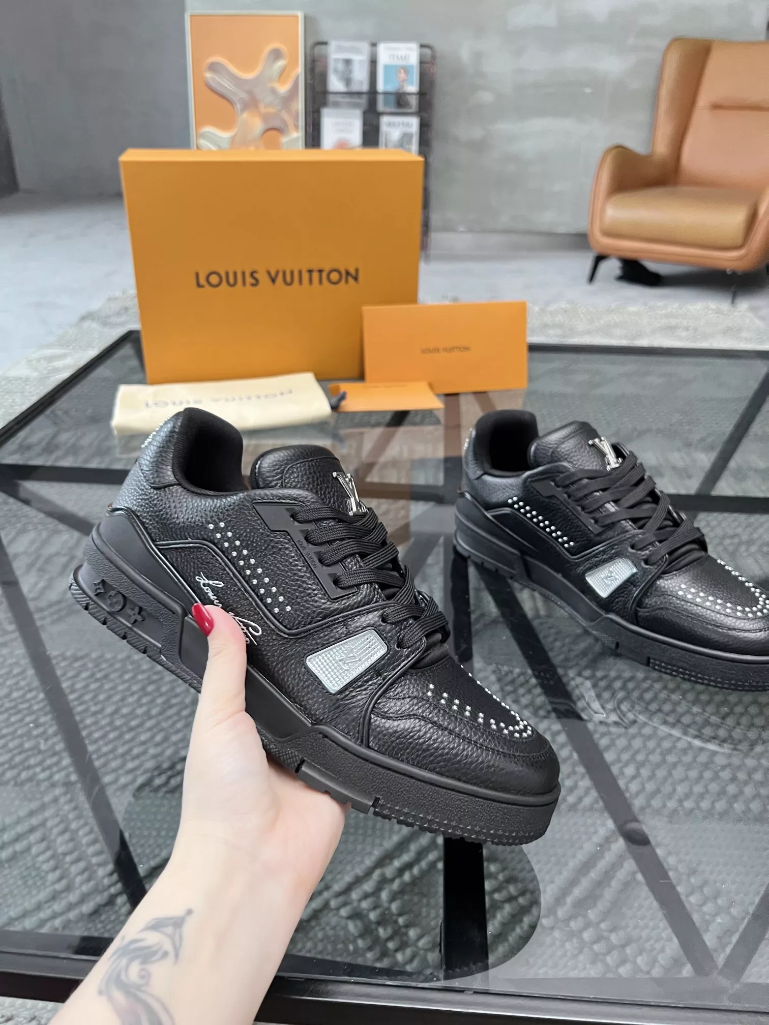 Louis Vuitton Casual Shoes For Men HighQuality 6704