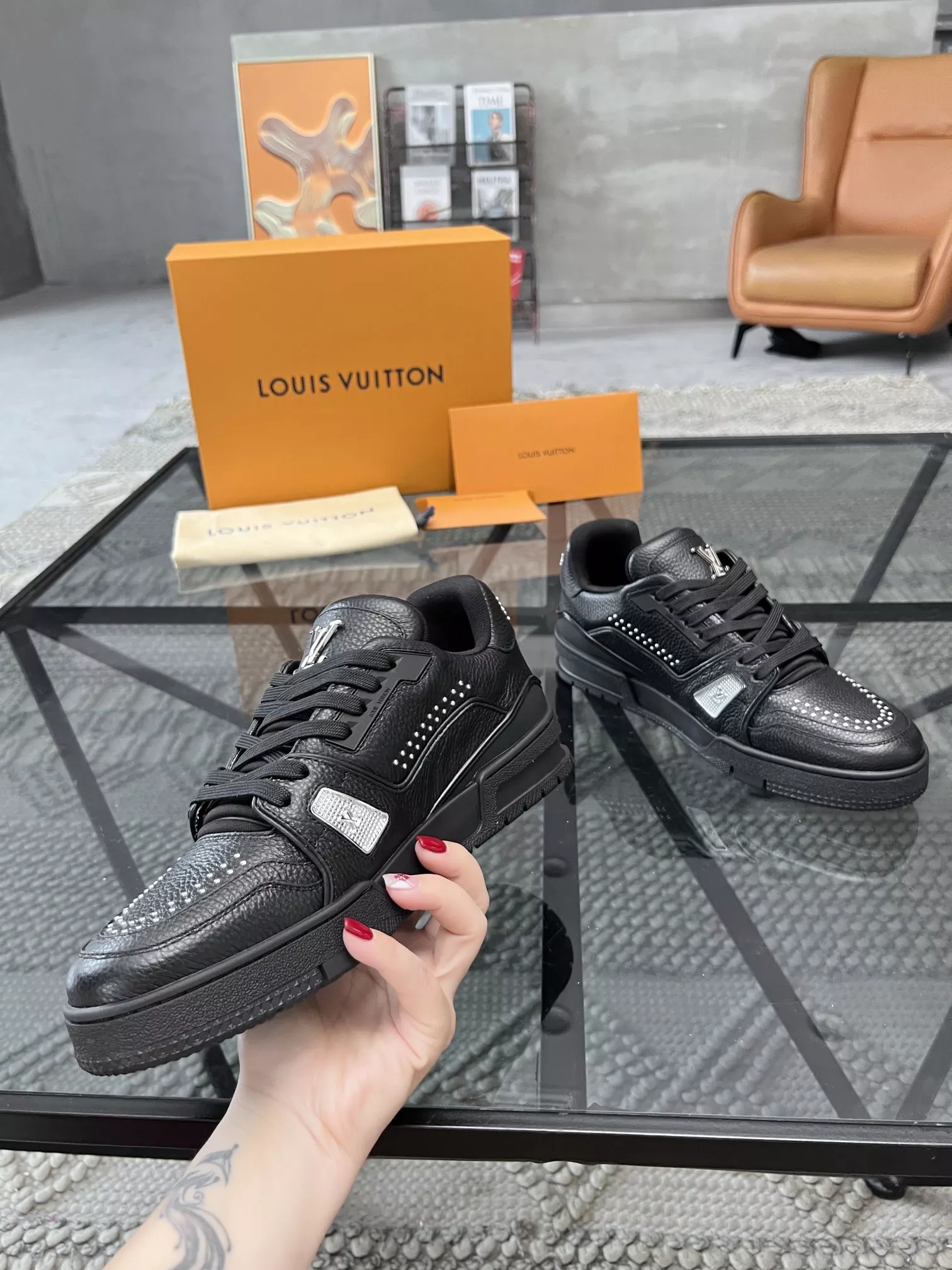 Louis Vuitton Casual Shoes For Men HighQuality 6704