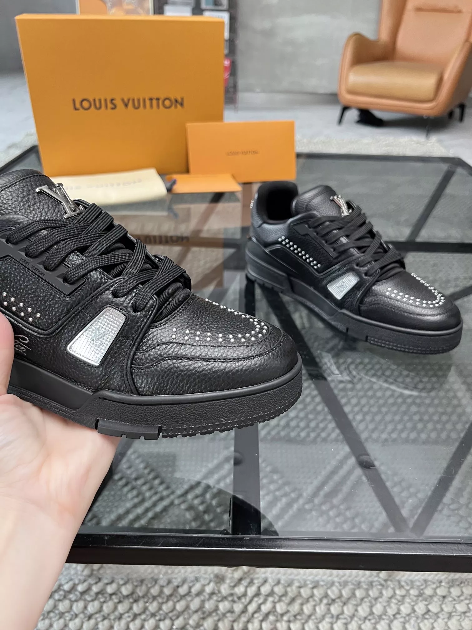 Louis Vuitton Casual Shoes For Men HighQuality 6704