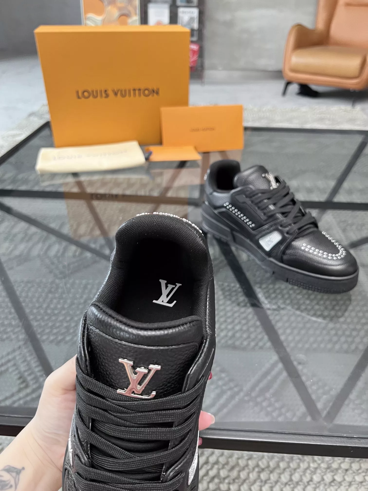 Louis Vuitton Casual Shoes For Men HighQuality 6704