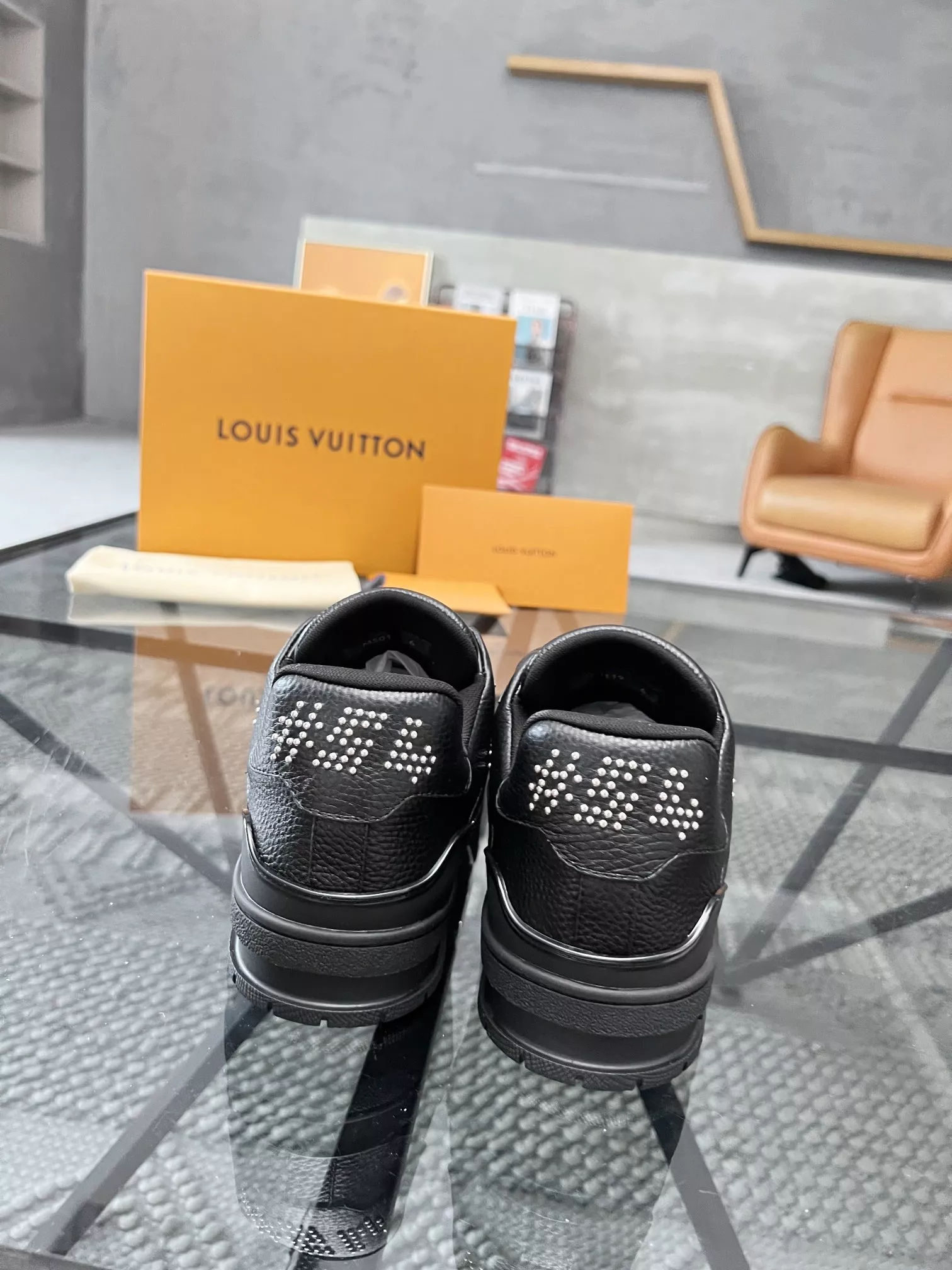 Louis Vuitton Casual Shoes For Men HighQuality 6704