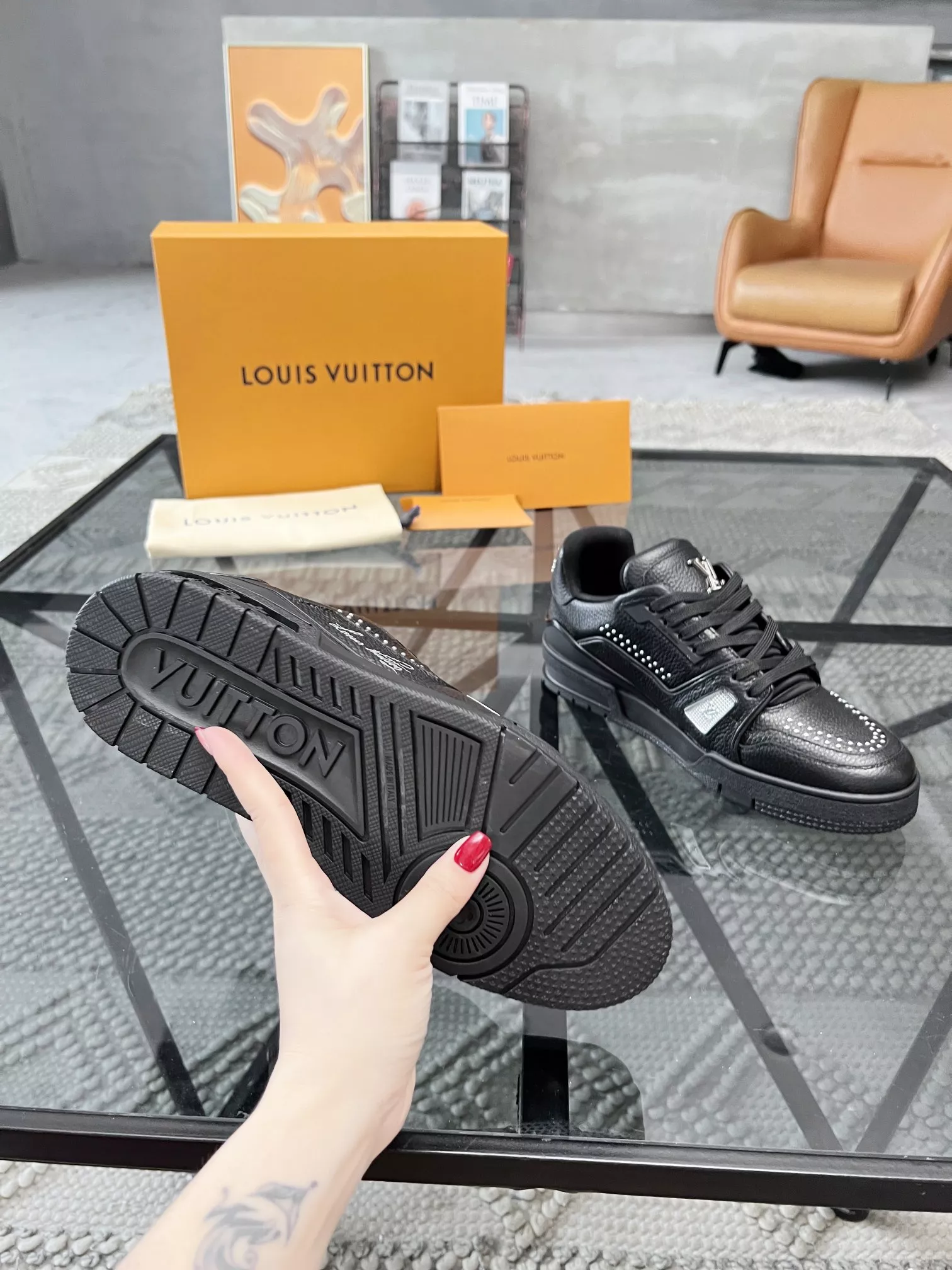 Louis Vuitton Casual Shoes For Men HighQuality 6704