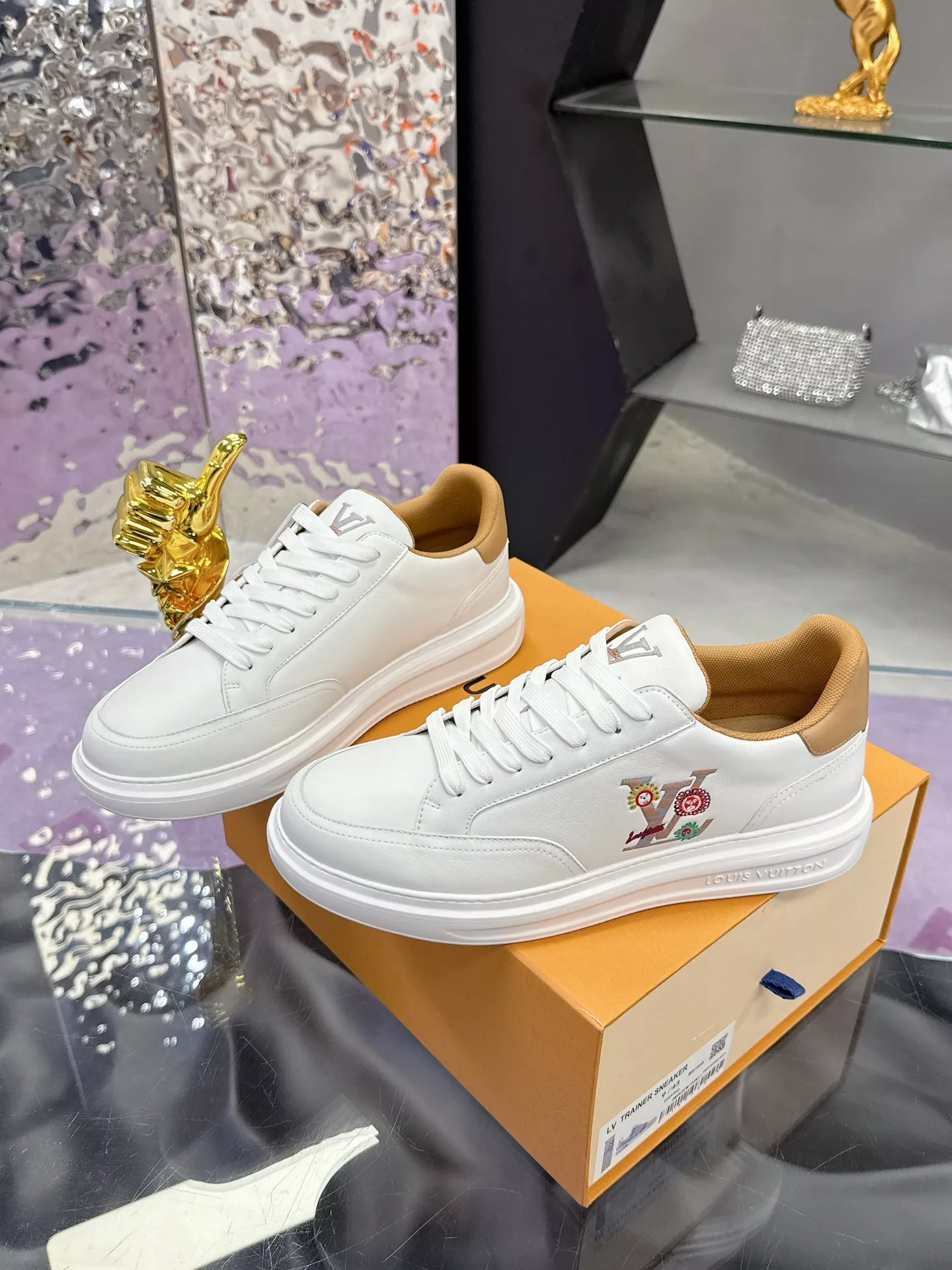 Louis Vuitton Casual Shoes For Men Lightweight 6886