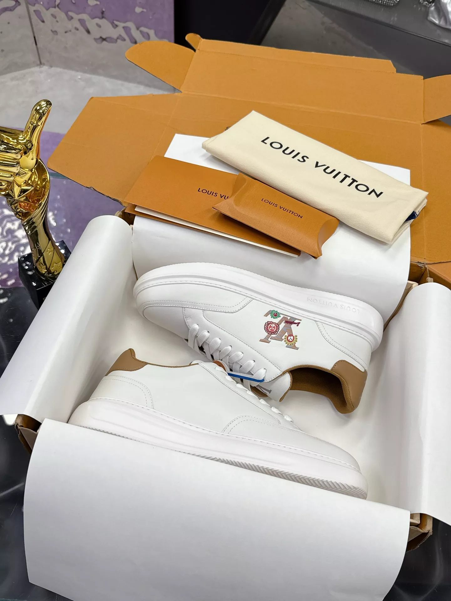 Louis Vuitton Casual Shoes For Men Lightweight 6886