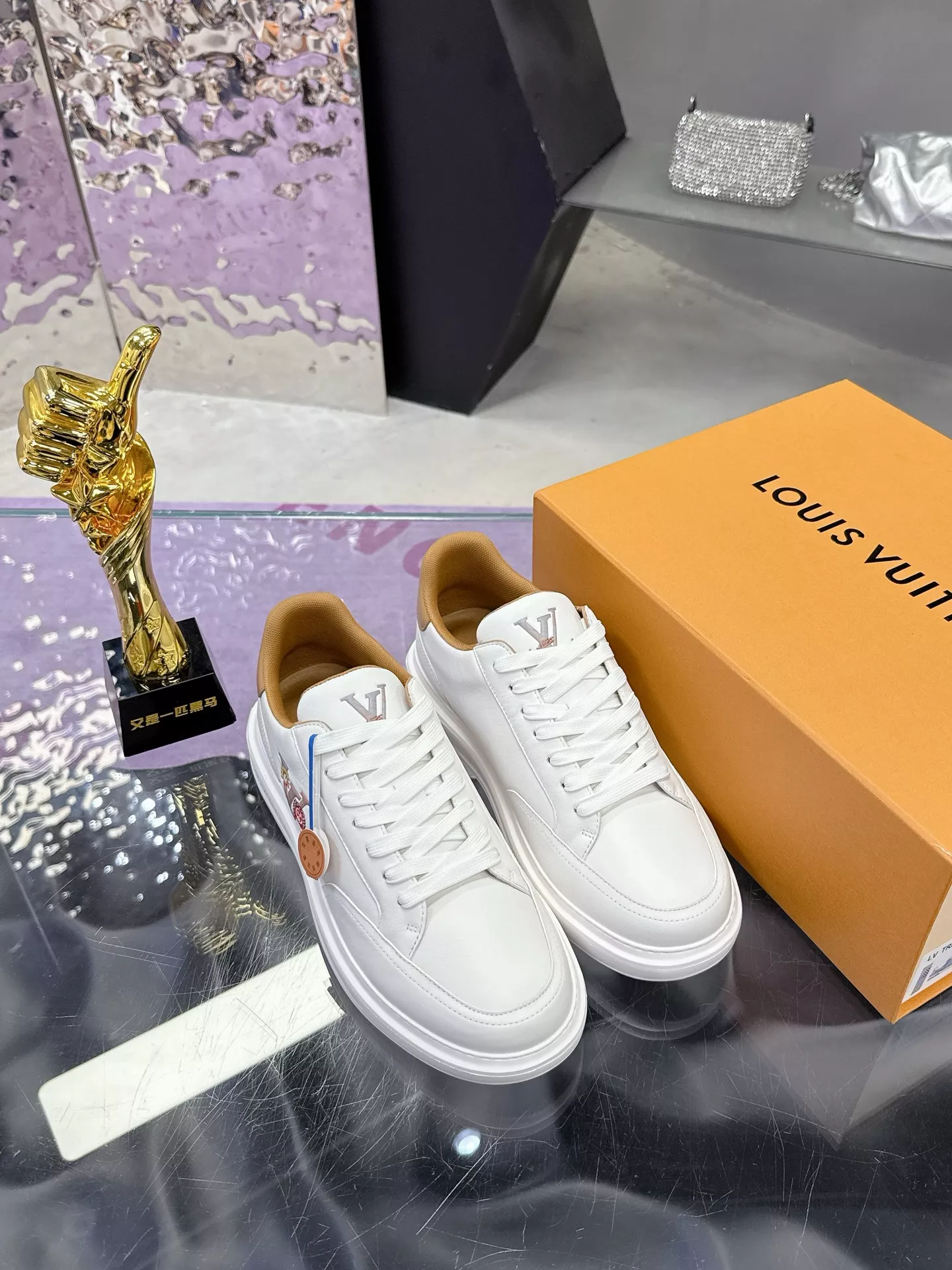 Louis Vuitton Casual Shoes For Men Lightweight 6886