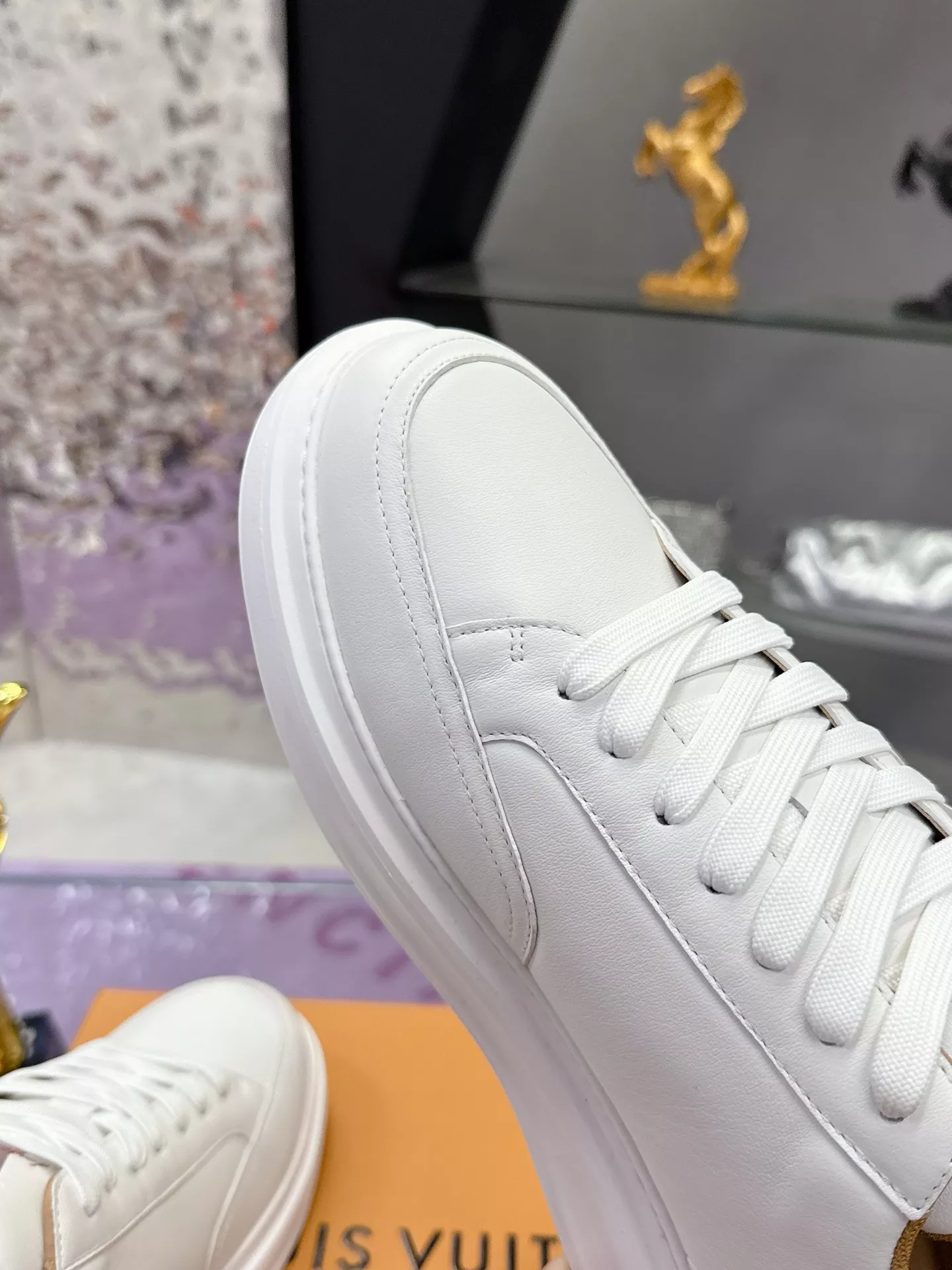 Louis Vuitton Casual Shoes For Men Lightweight 6886
