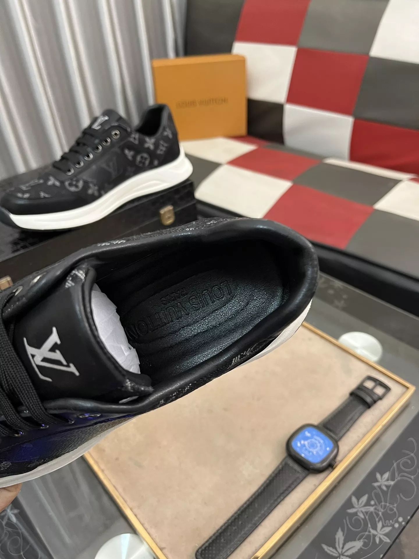 Louis Vuitton Casual Shoes For Men Minimalist 443