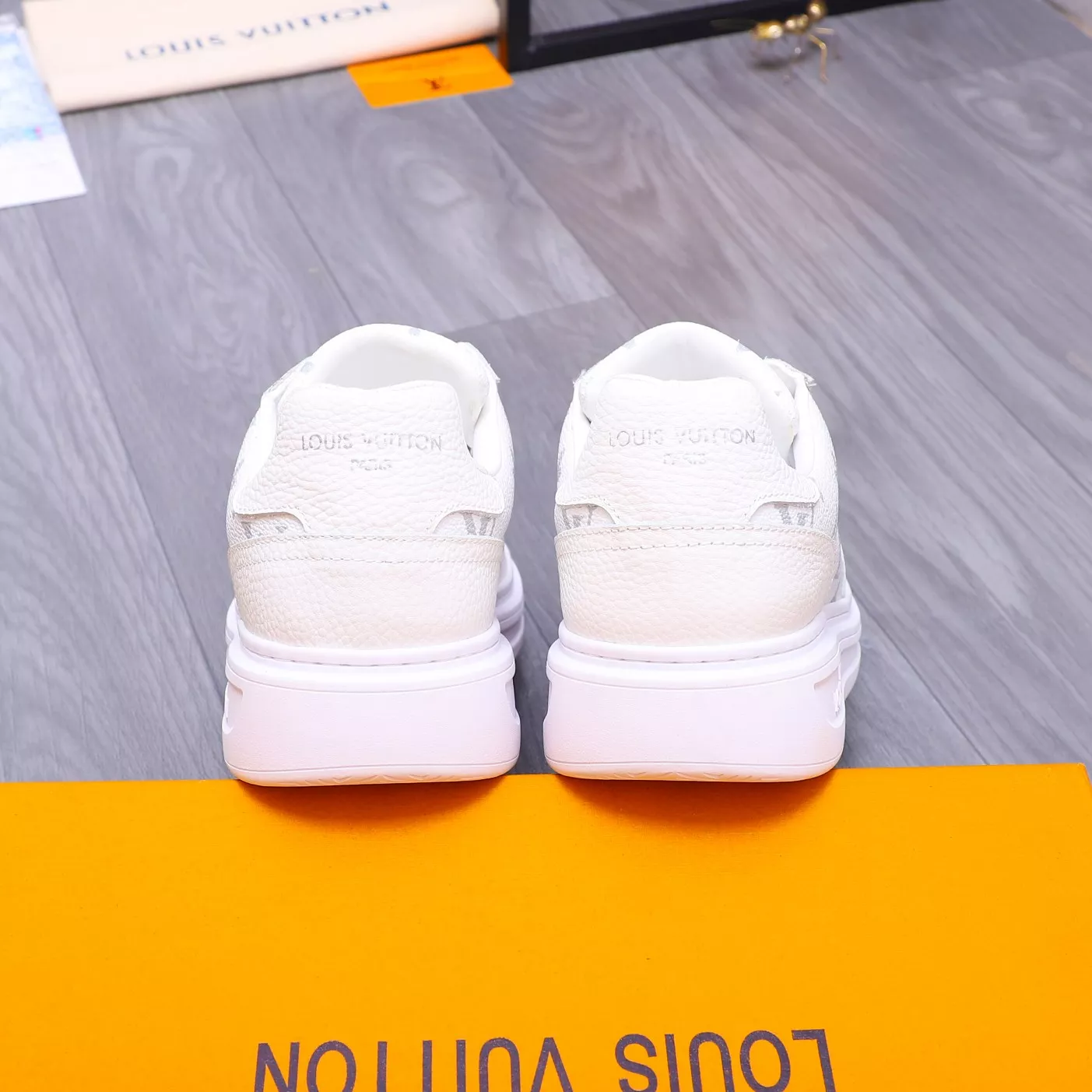 Louis Vuitton Casual Shoes For Men Minimalist 6748