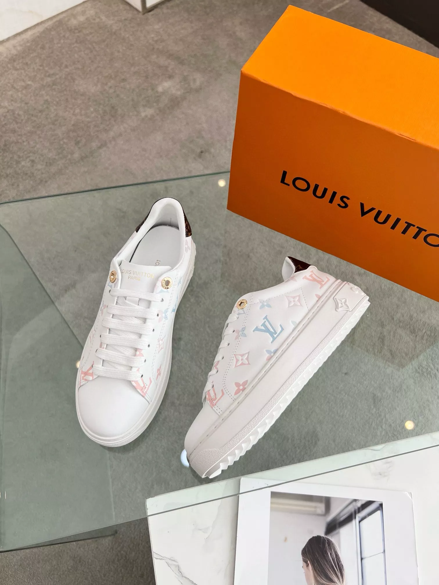 Louis Vuitton Casual Shoes For Men Modern 547