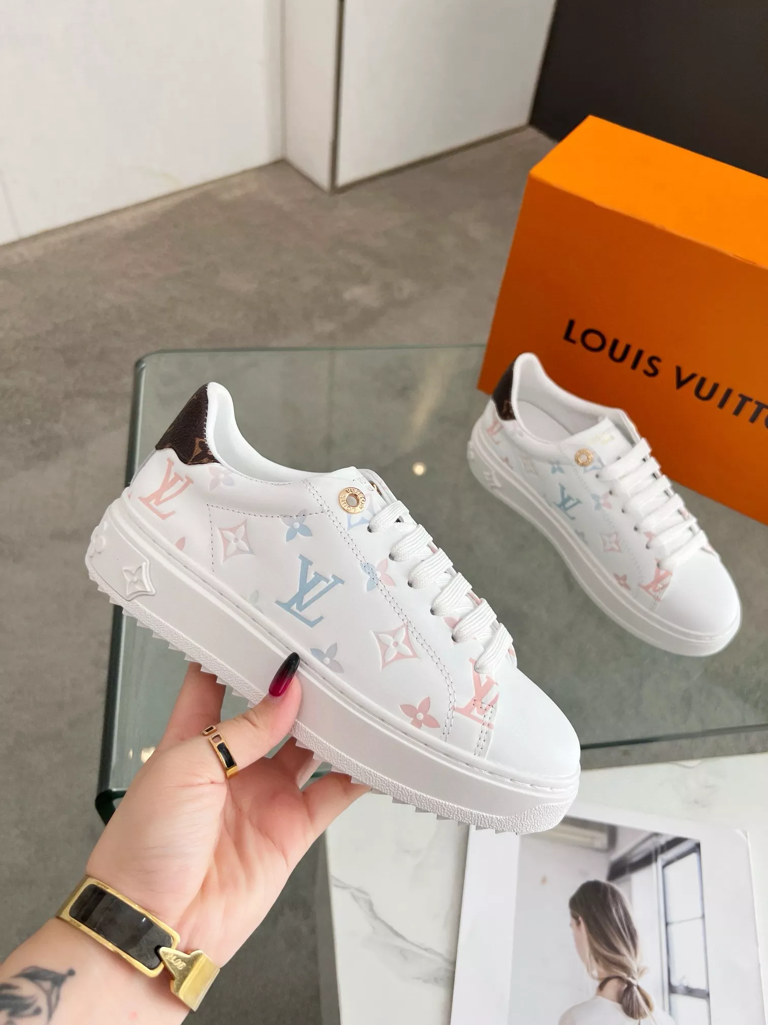 Louis Vuitton Casual Shoes For Men Modern 547
