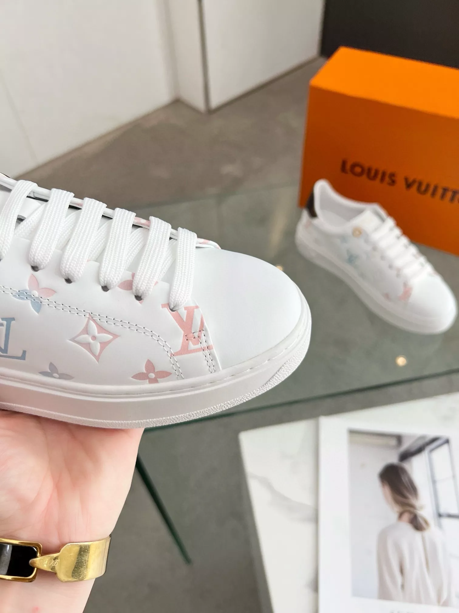Louis Vuitton Casual Shoes For Men Modern 547